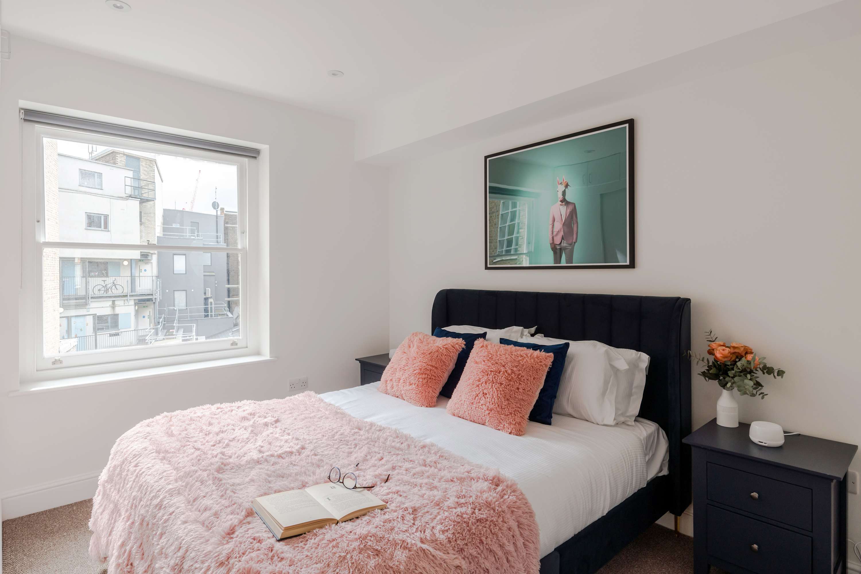 1-Bed Fitzrovia Flat · West End · Sleeps 4 in Foley Street, Apartment 3 W1W 7TJ - Property image 10 - VivreStays