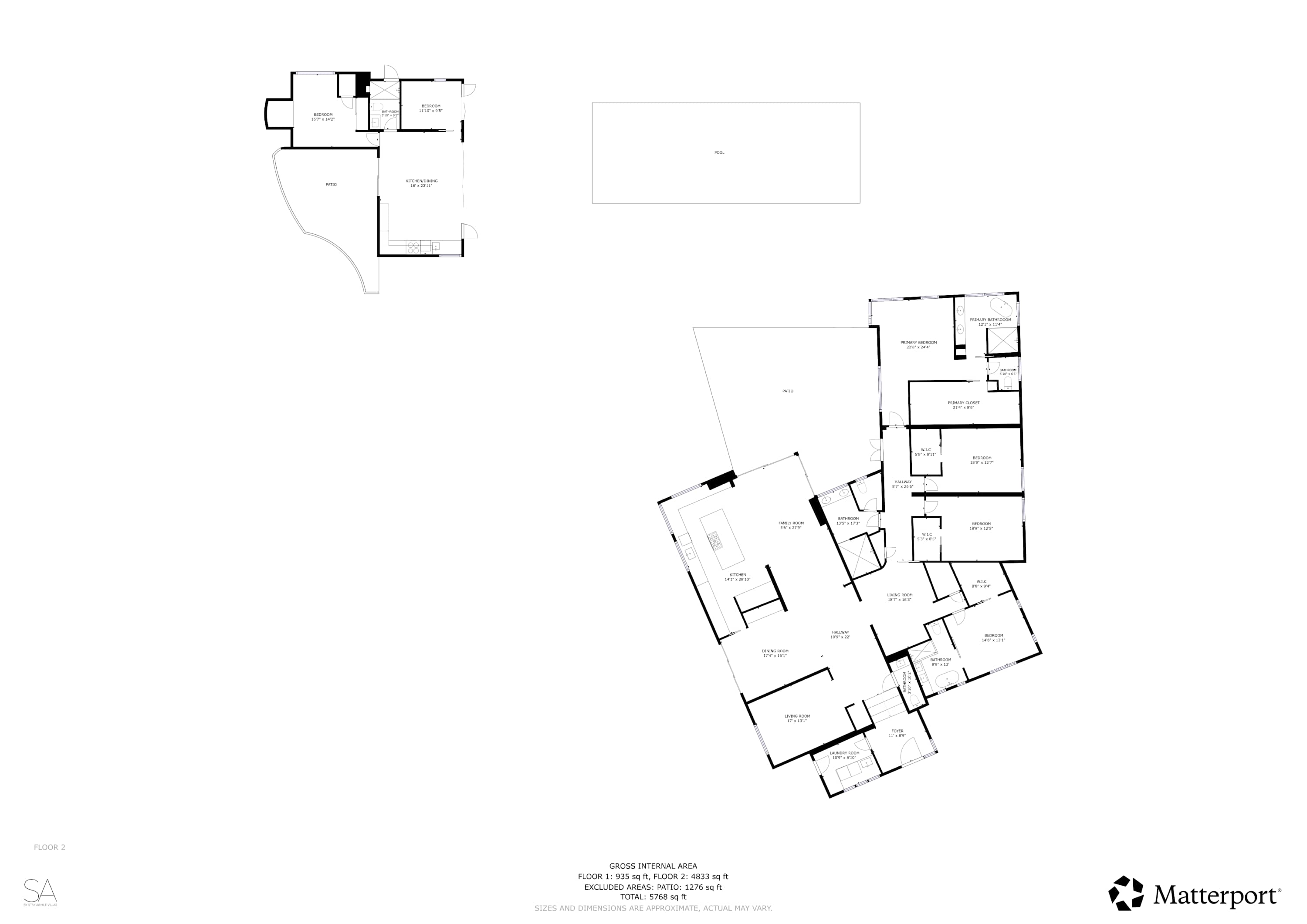 The Dume Estate by Stay Awhile Villas