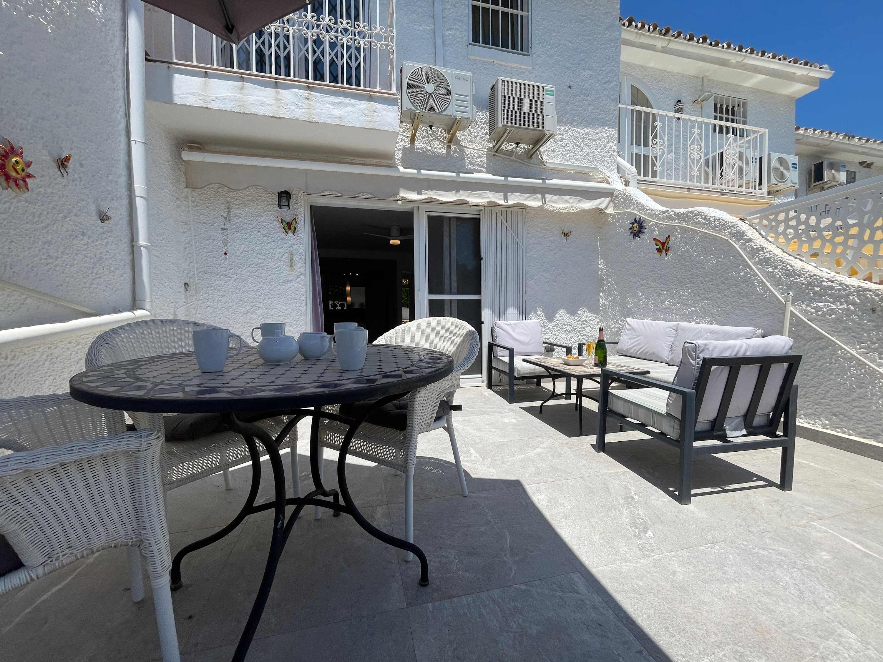 SHR005 Casa Mil Flores en Nerja con terraza - Foto 25