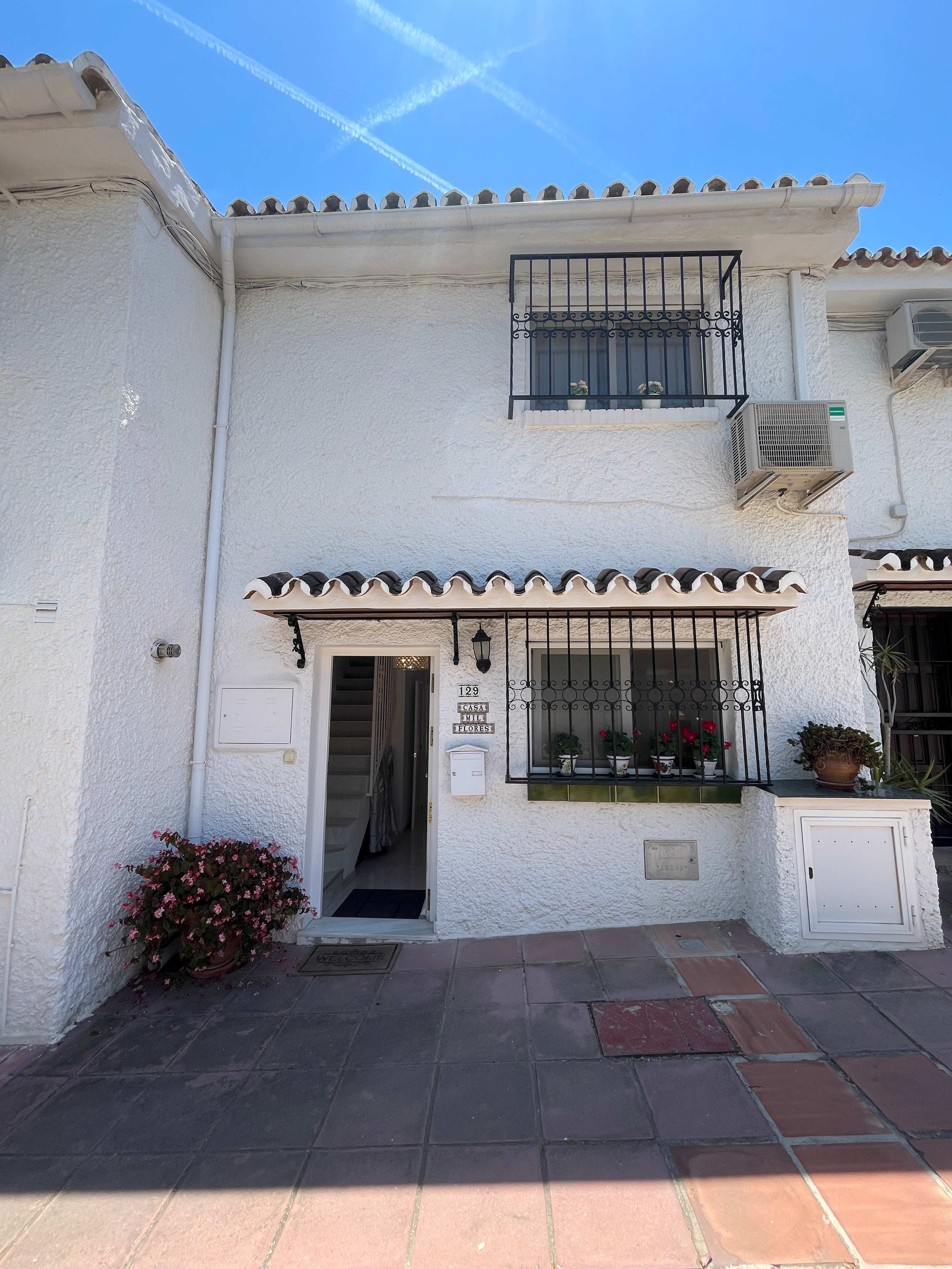 SHR005 Casa Mil Flores en Nerja con terraza - Foto 29