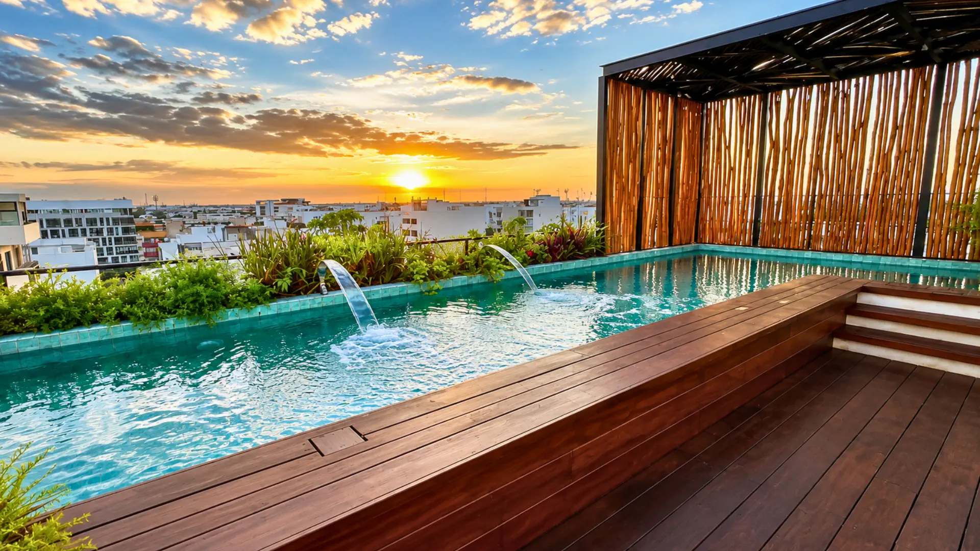 Luxury Penthouse w/ Jacuzzi · Jatsa Ha — Playa del Carmen, Quintana Roo — vacation rental