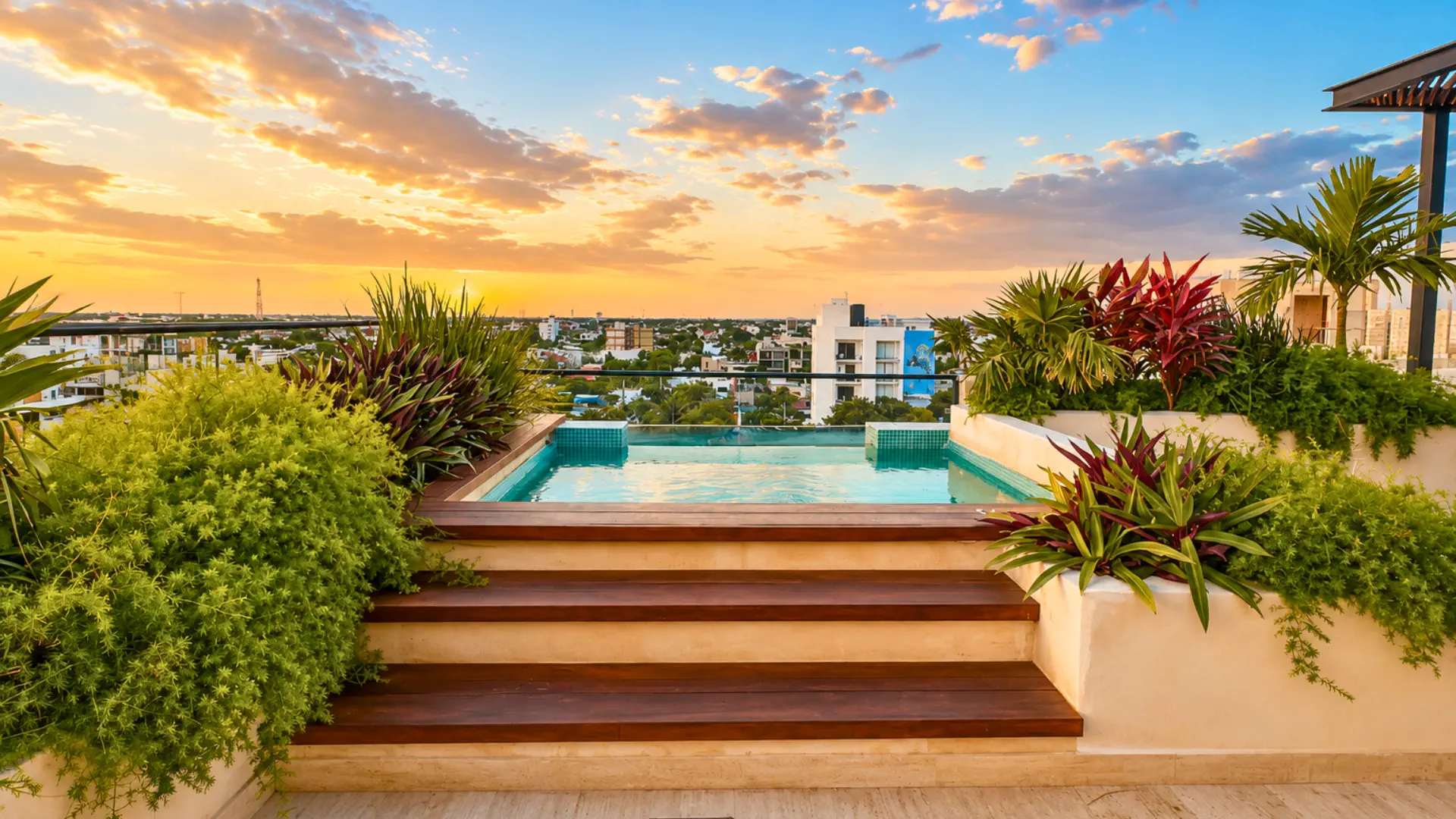 Modern Boho Studio, your temporary home · Jatsa Ha — Playa del Carmen, Quintana Roo — vacation rental