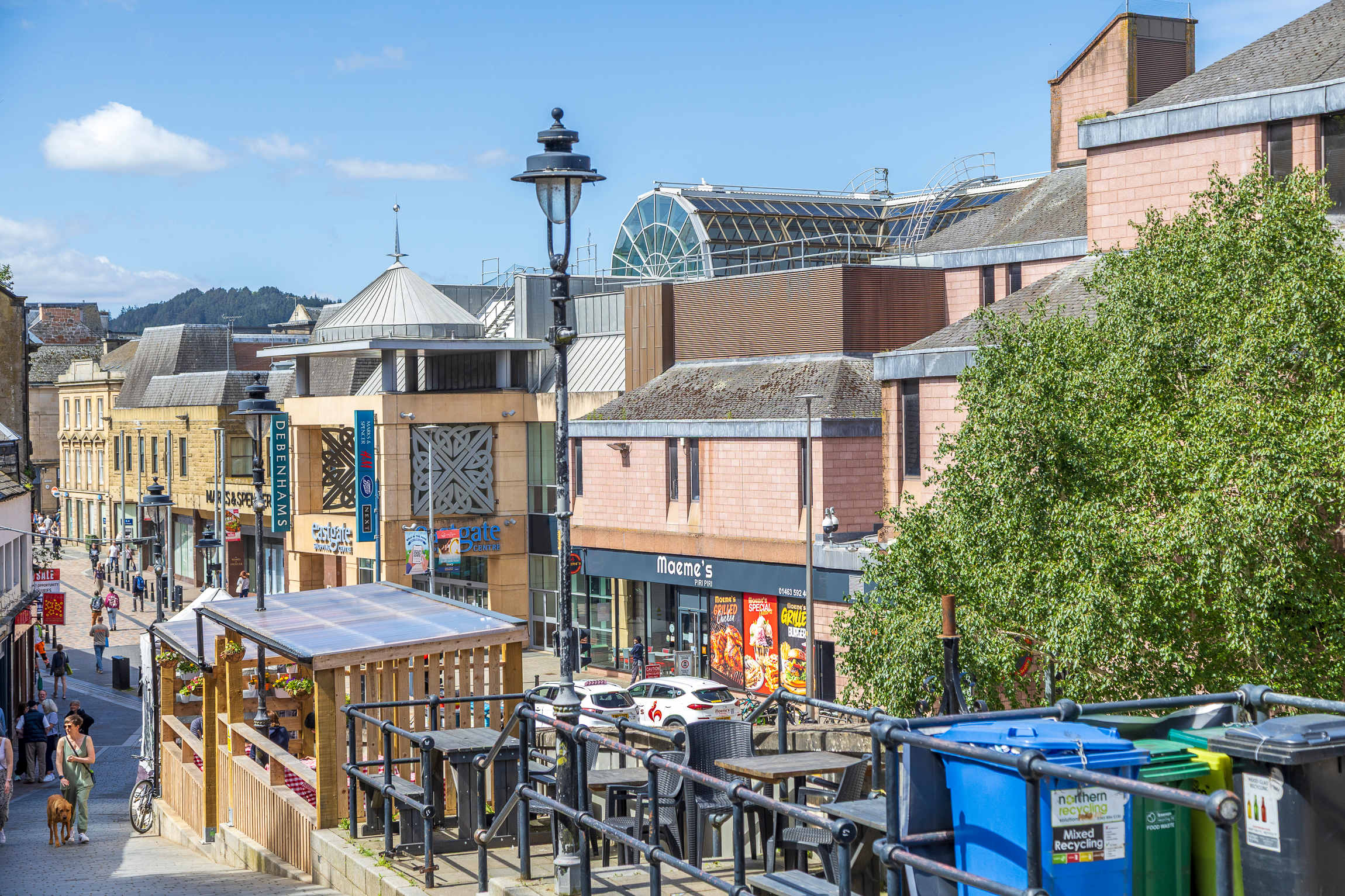 View Cosy City Centre Flat | Summer Retreat | Sleeps 2 in Stephens Street 3 IV2 3JP Cosy City Centre Flat | Summer Retreat | Sleeps 2 in Stephens Street 3 IV2 3JP - Property image 14 - VivreStays