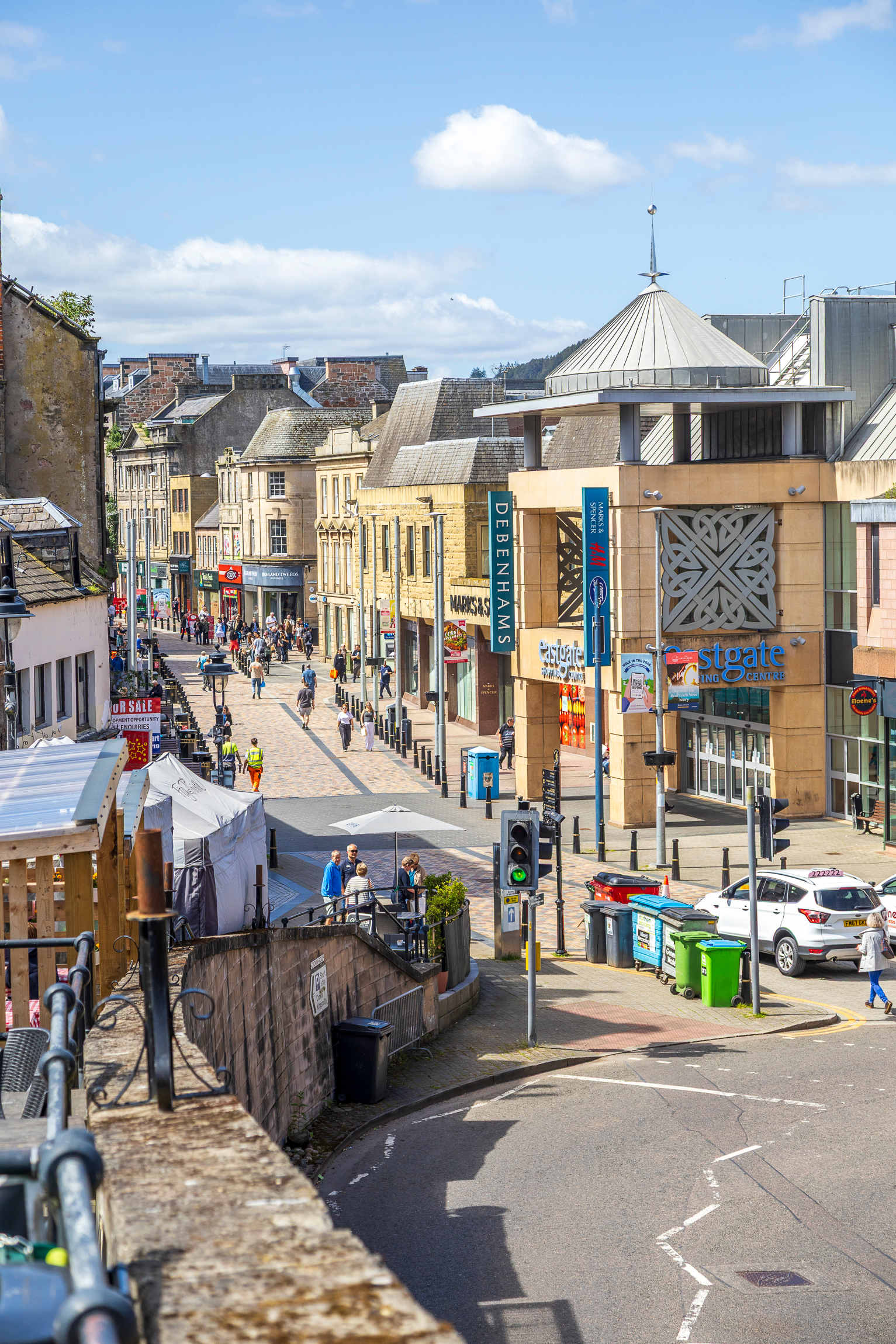 View Cosy City Centre Flat | Summer Retreat | Sleeps 2 in Stephens Street 3 IV2 3JP Cosy City Centre Flat | Summer Retreat | Sleeps 2 in Stephens Street 3 IV2 3JP - Property image 20 - VivreStays