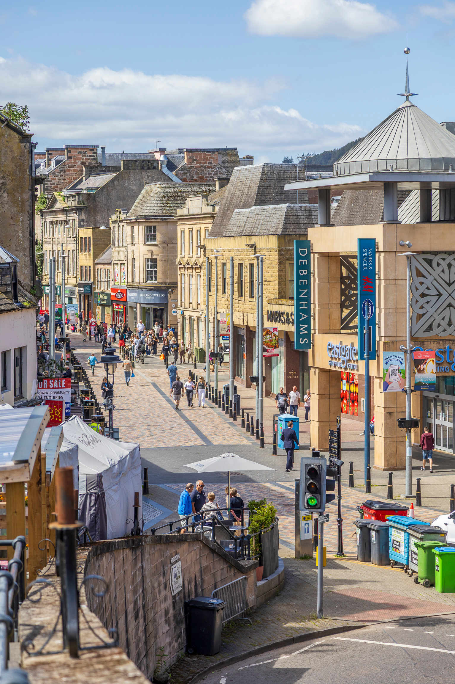 View Cosy City Centre Flat | Summer Retreat | Sleeps 2 in Stephens Street 3 IV2 3JP Cosy City Centre Flat | Summer Retreat | Sleeps 2 in Stephens Street 3 IV2 3JP - Property image 18 - VivreStays