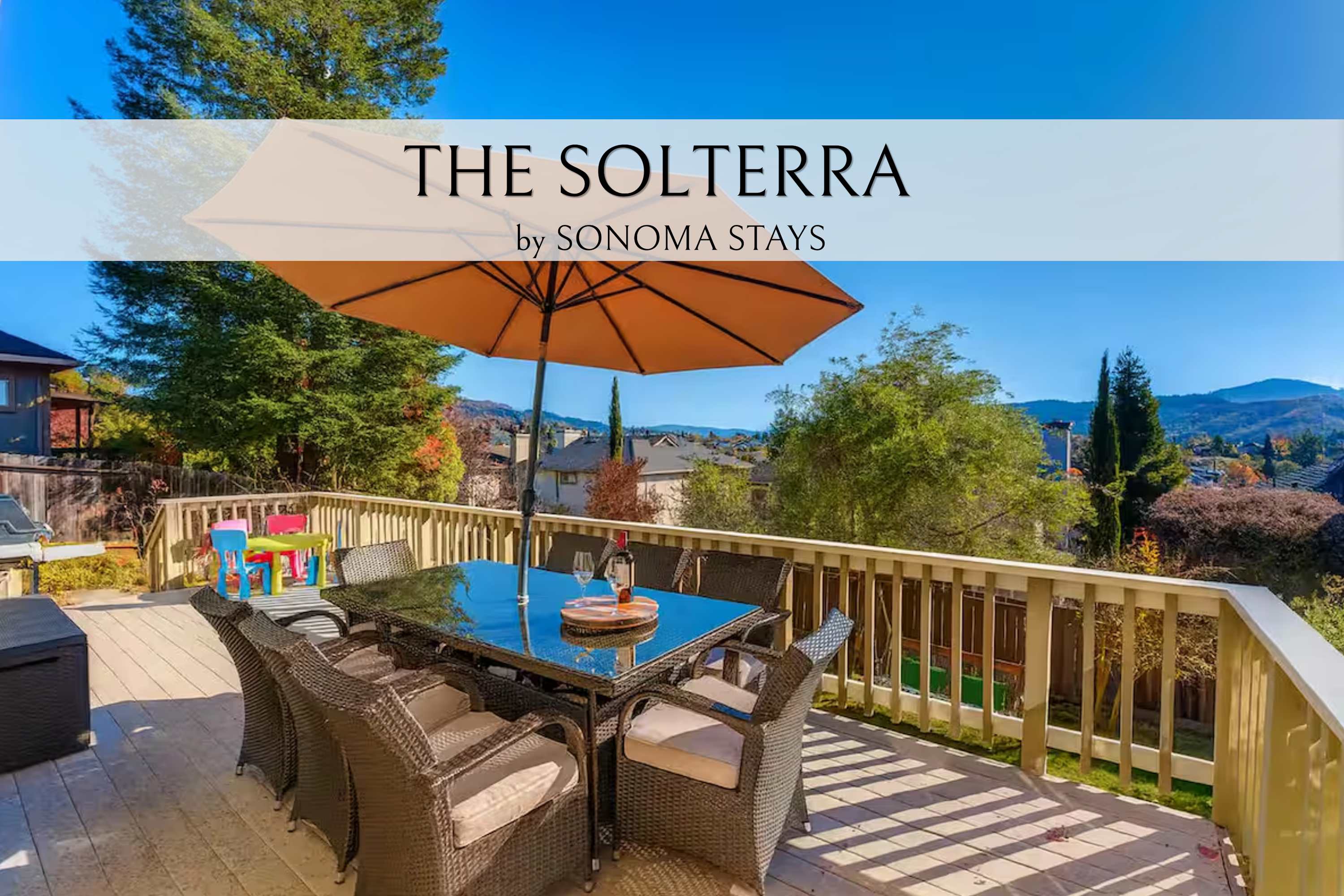 Charming Family Haven - Scenic Yard, Games And Hill Views - Santa Rosa, CA