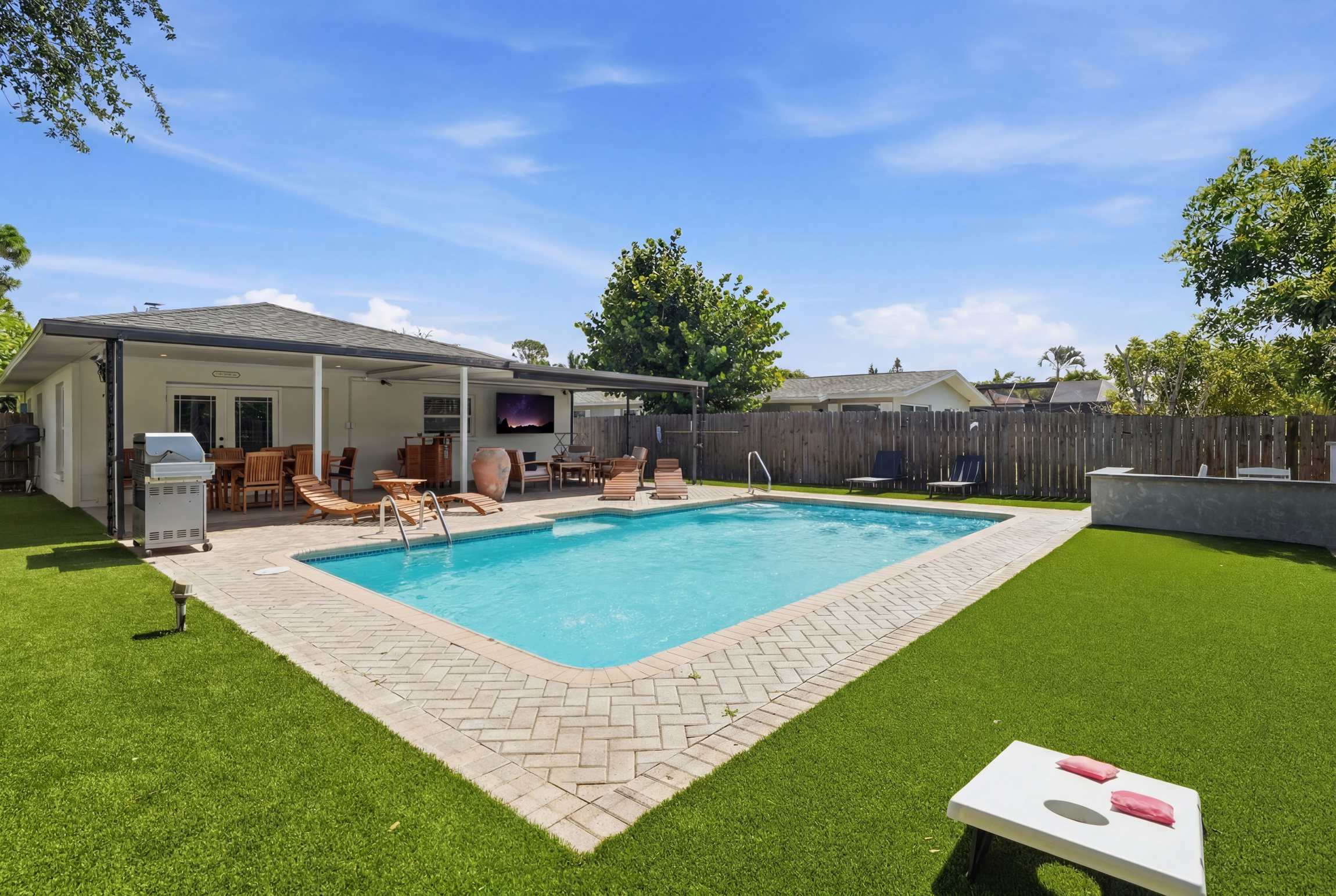 Featured Property The Full Florida Experience Pool Bikes and Beach