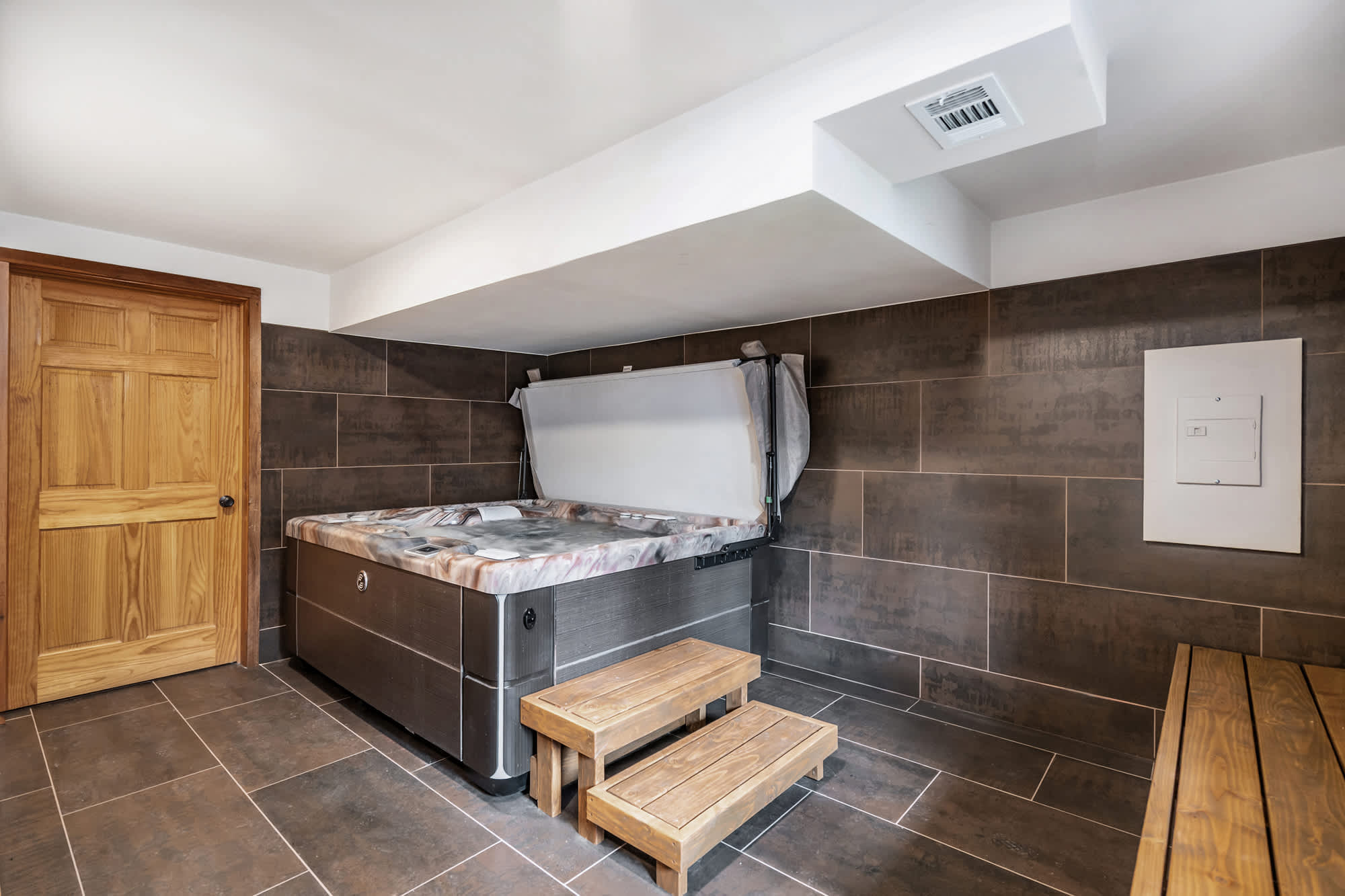 Indoor comfort meets spa-like luxury