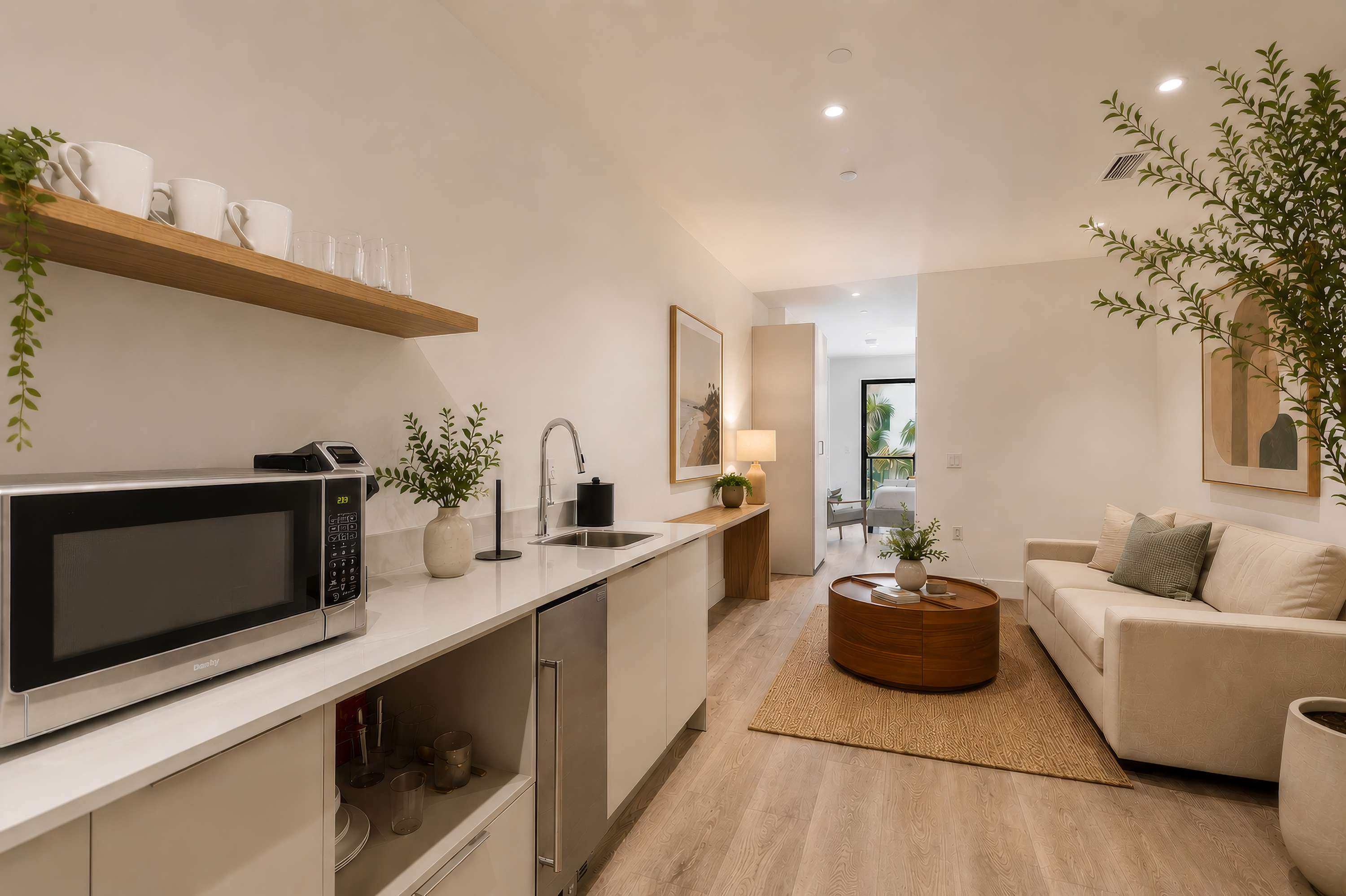 Brickell Studio Escape - Pool & Gym Access
