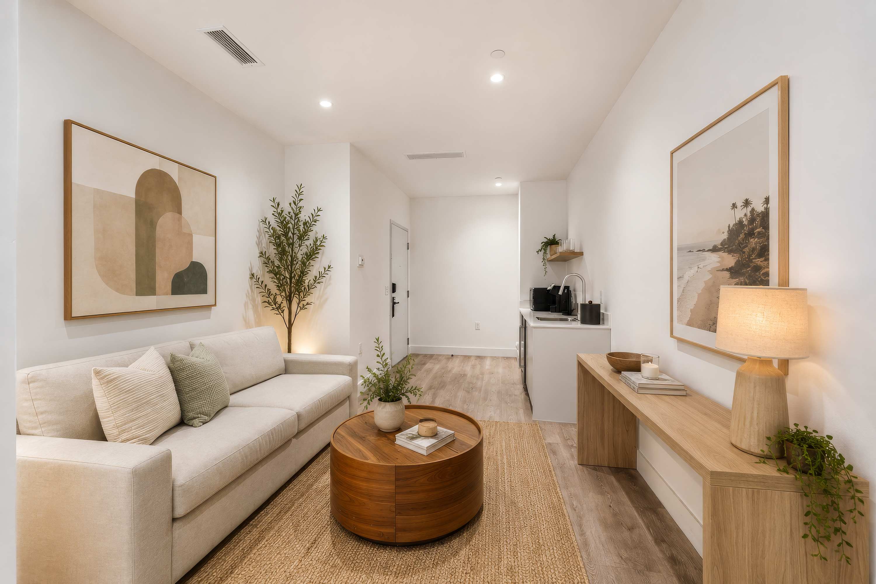 Brickell Studio Escape - Pool & Gym Access