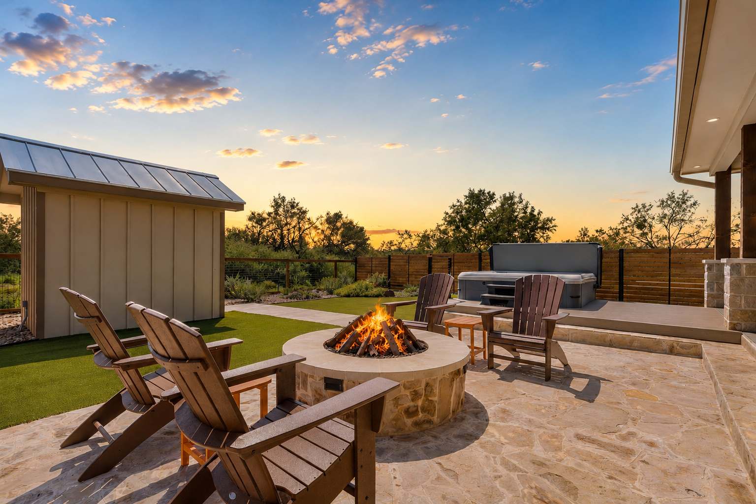 Luxury 3BR | Hottub | Outdoor Kitchen | Firepit | Photo 6