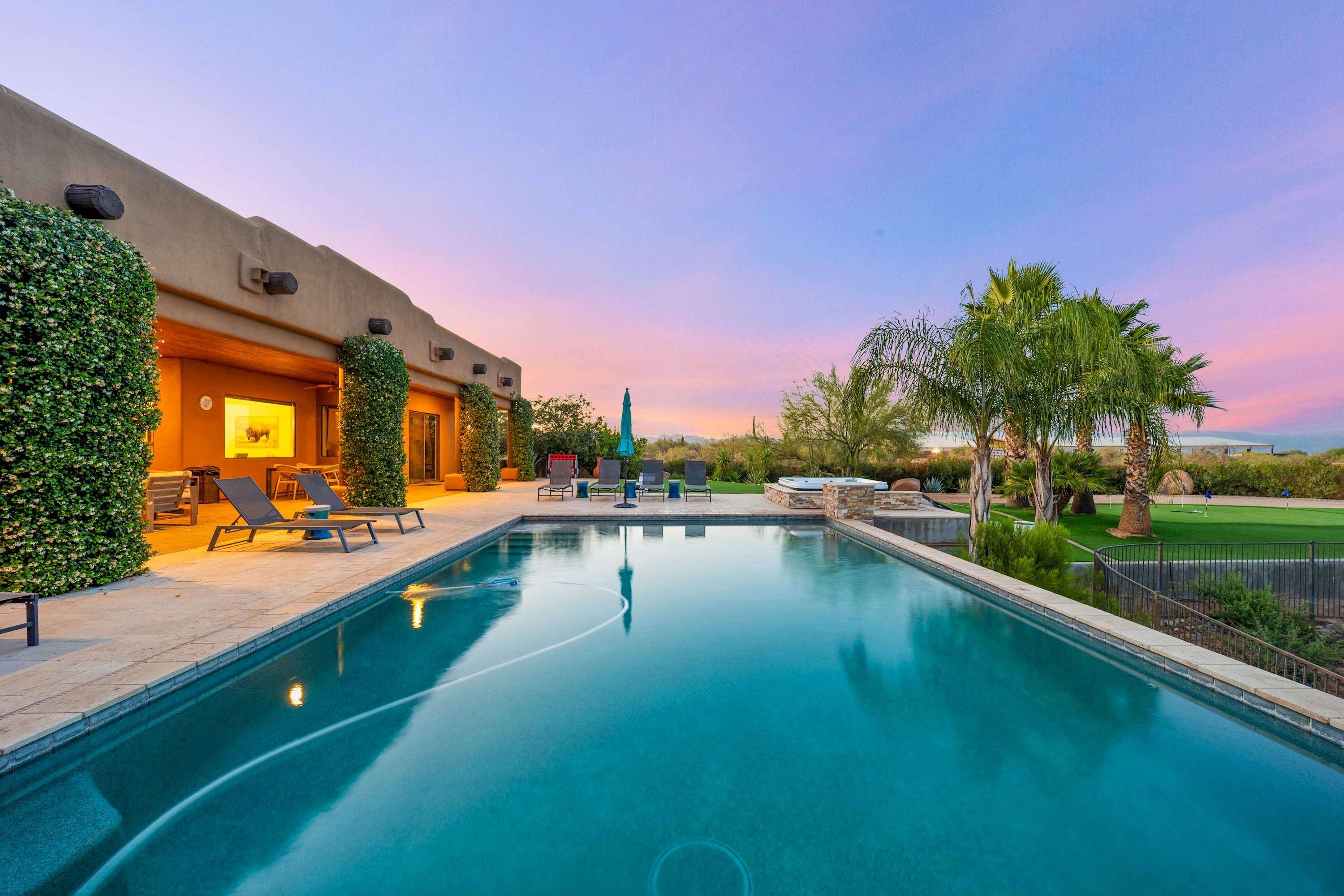 Pinnacle Peak Villa | Private Pool & Putting Green in Scottsdale, AZ