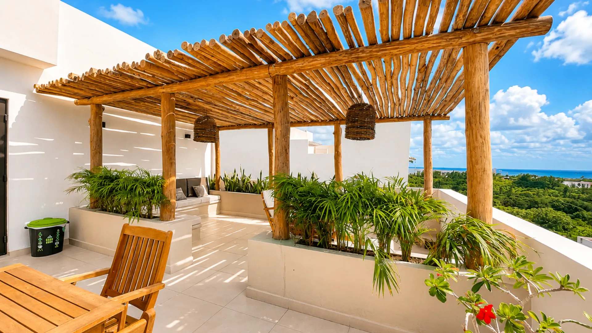 Bright Balcony Studio Beach Vibe · Blanko Living — Playa del Carmen, Quintana Roo — vacation rental
