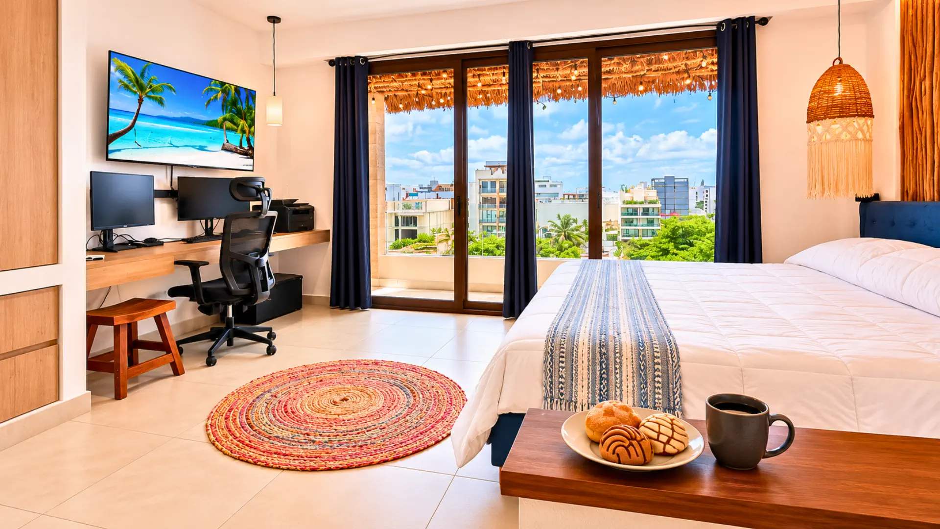 Stunning Rooftop Ocean View Studio · Blanko Living