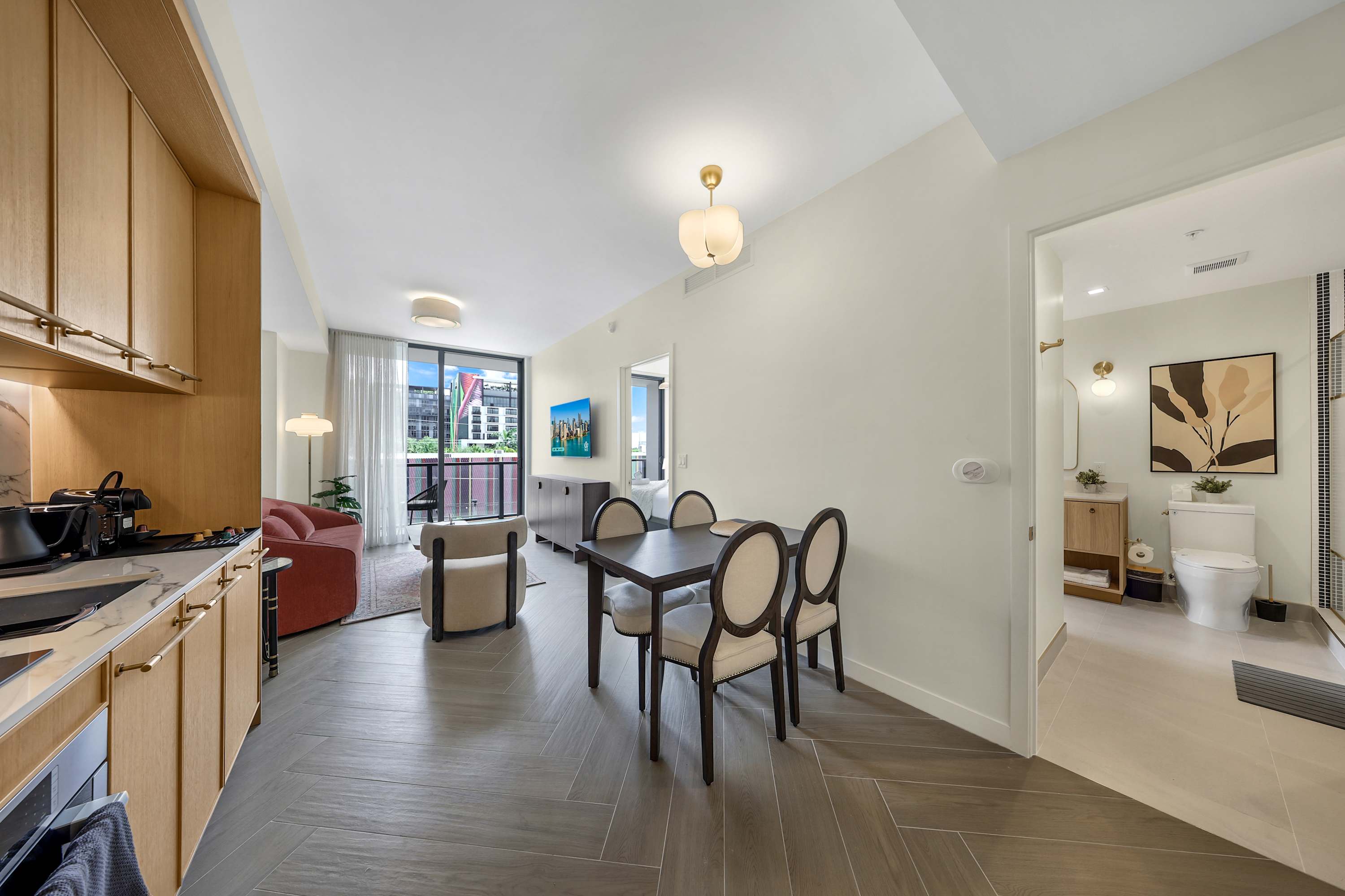 20Min FIFA Fan Fest | 1BR | RoofPool & Gym