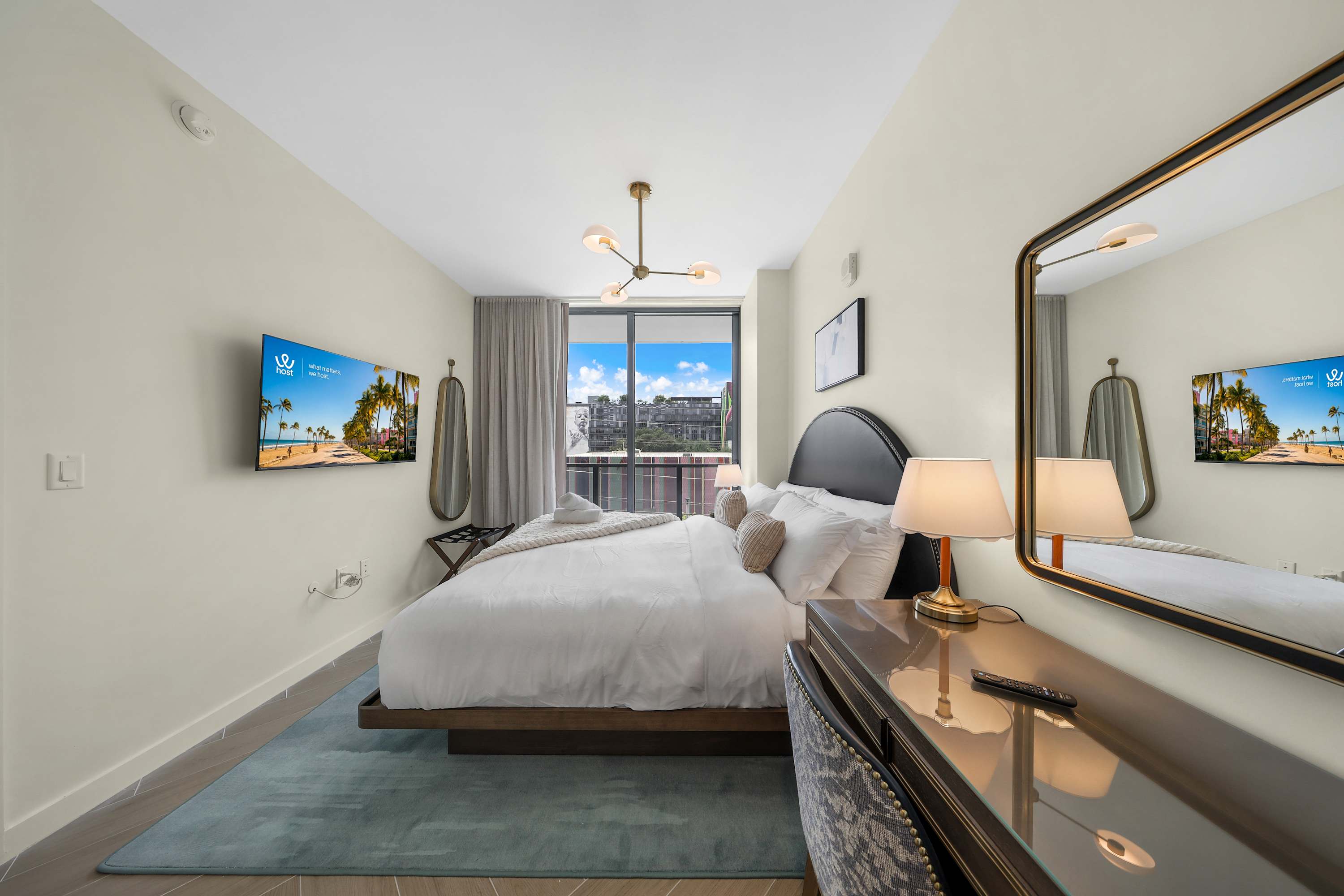 Modern 1BR | RoofPool | 30Min World Cup Stadium