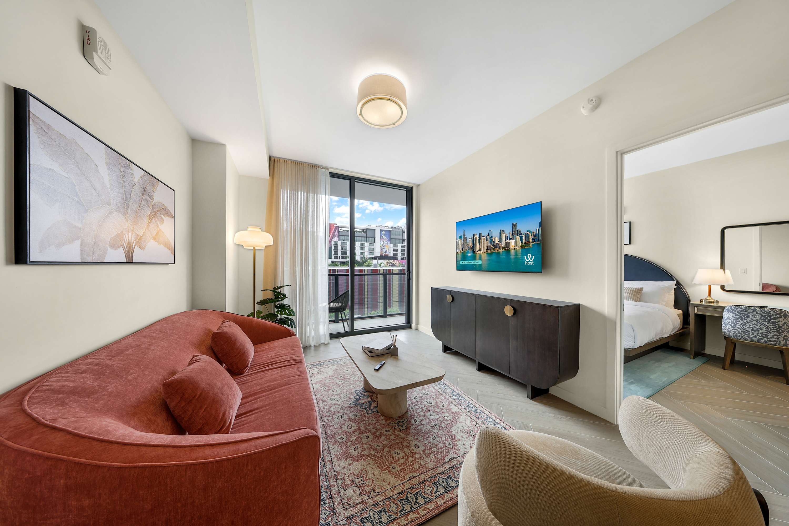 Modern 1BR | RoofPool | 30Min World Cup Stadium