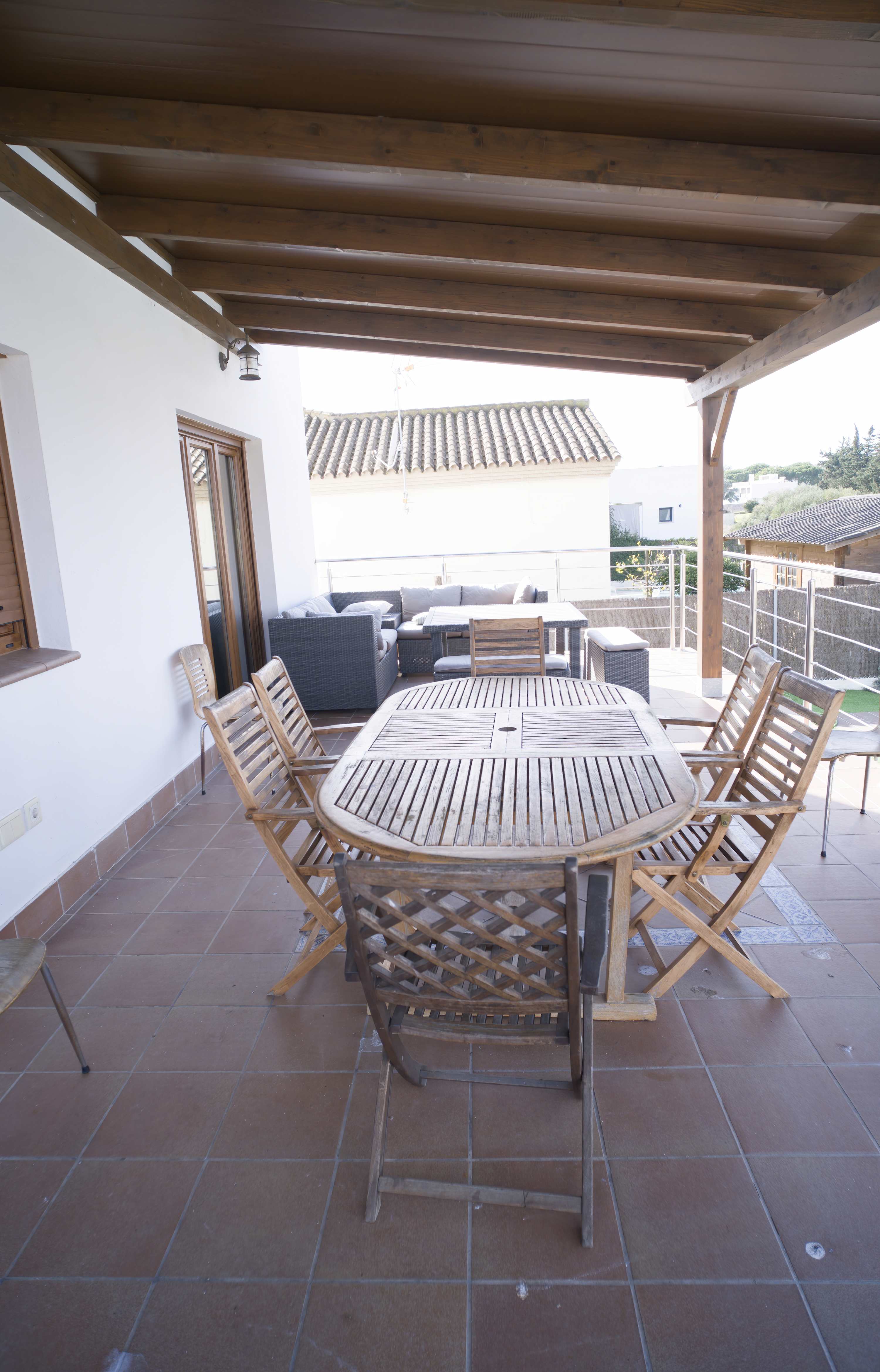 Casa privada con piscina y barbacoa en chiclana - image 34