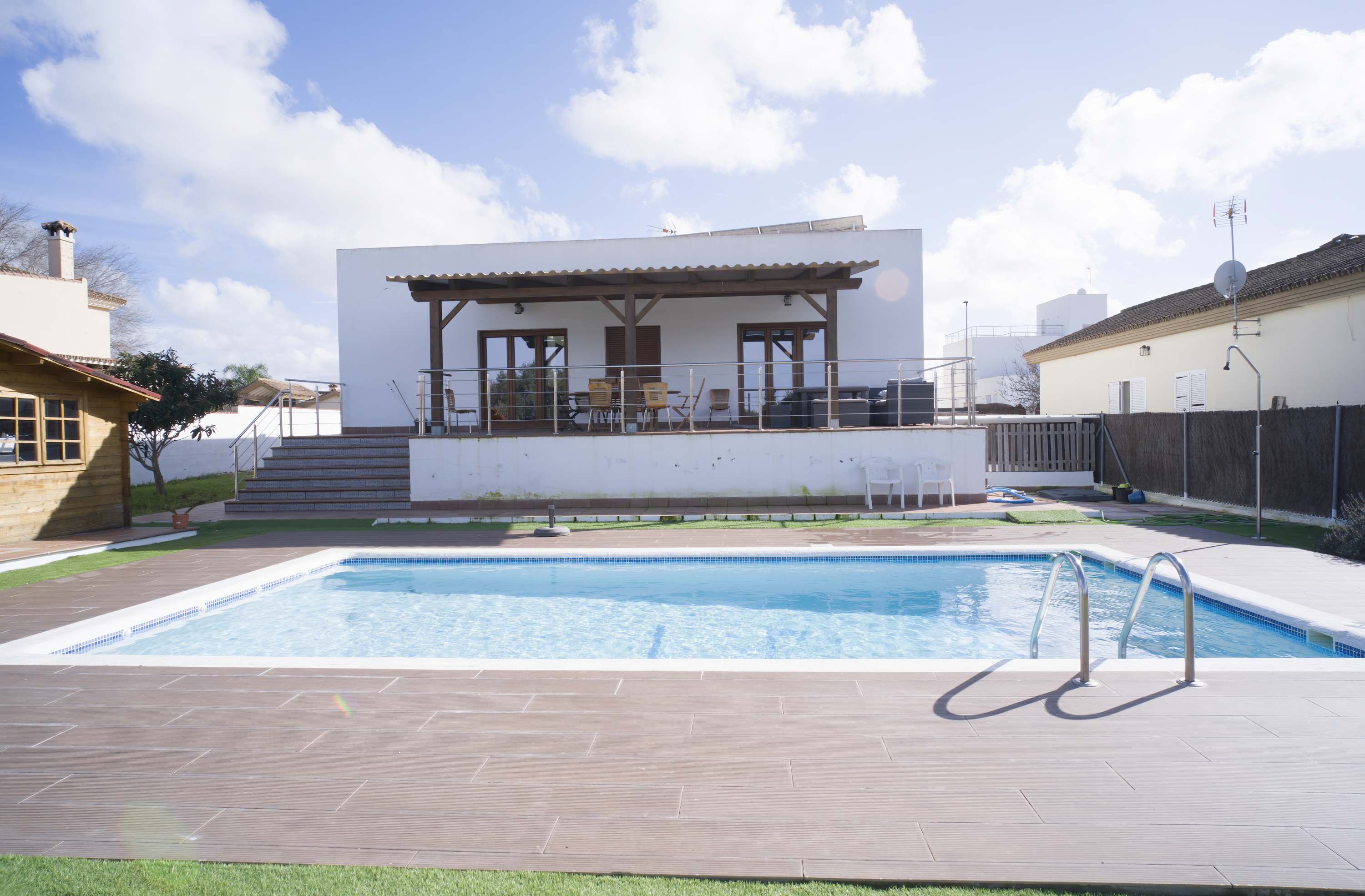 Casa privada con piscina y barbacoa en chiclana - image 35