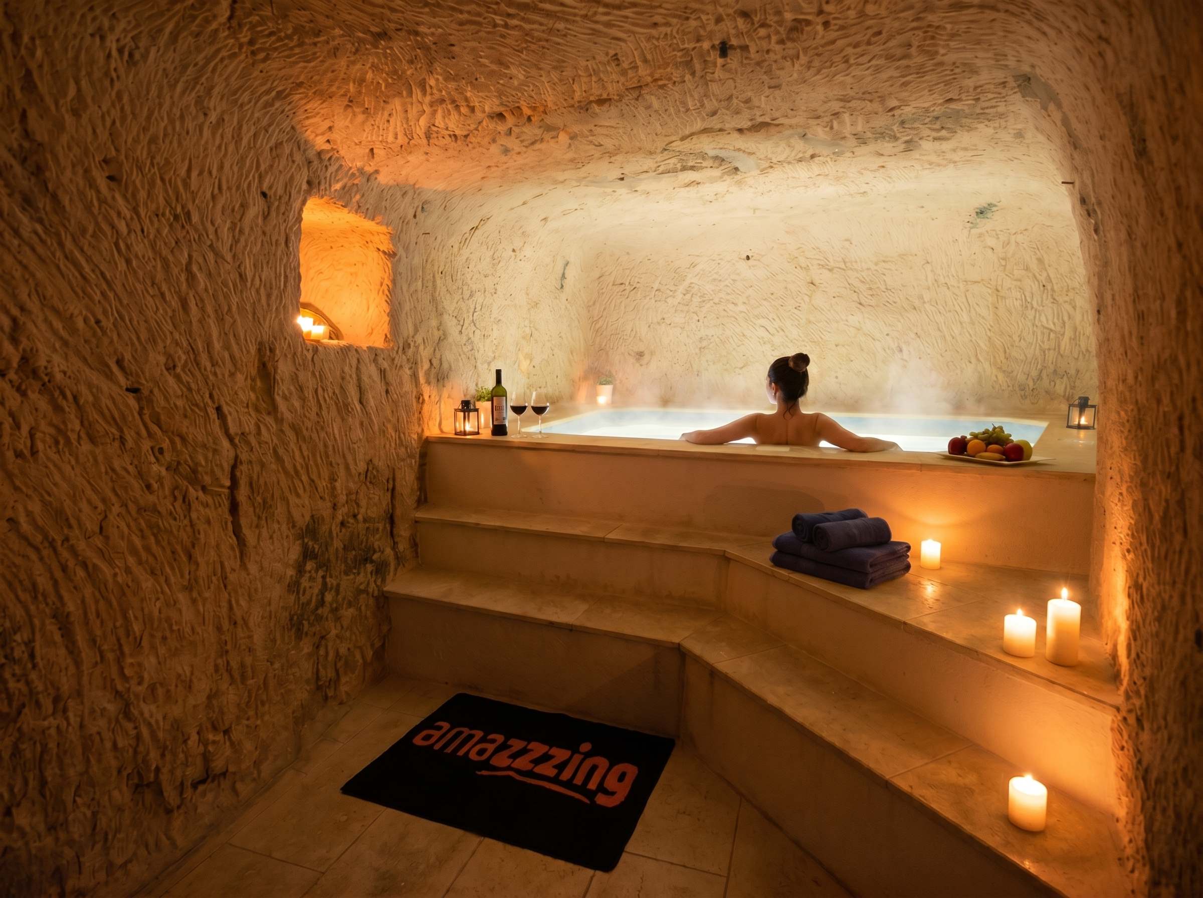 Historic Malta Home with Rare Indoor Cave Pool — Il-Mellieħa, Il-Mellieħa — vacation rental