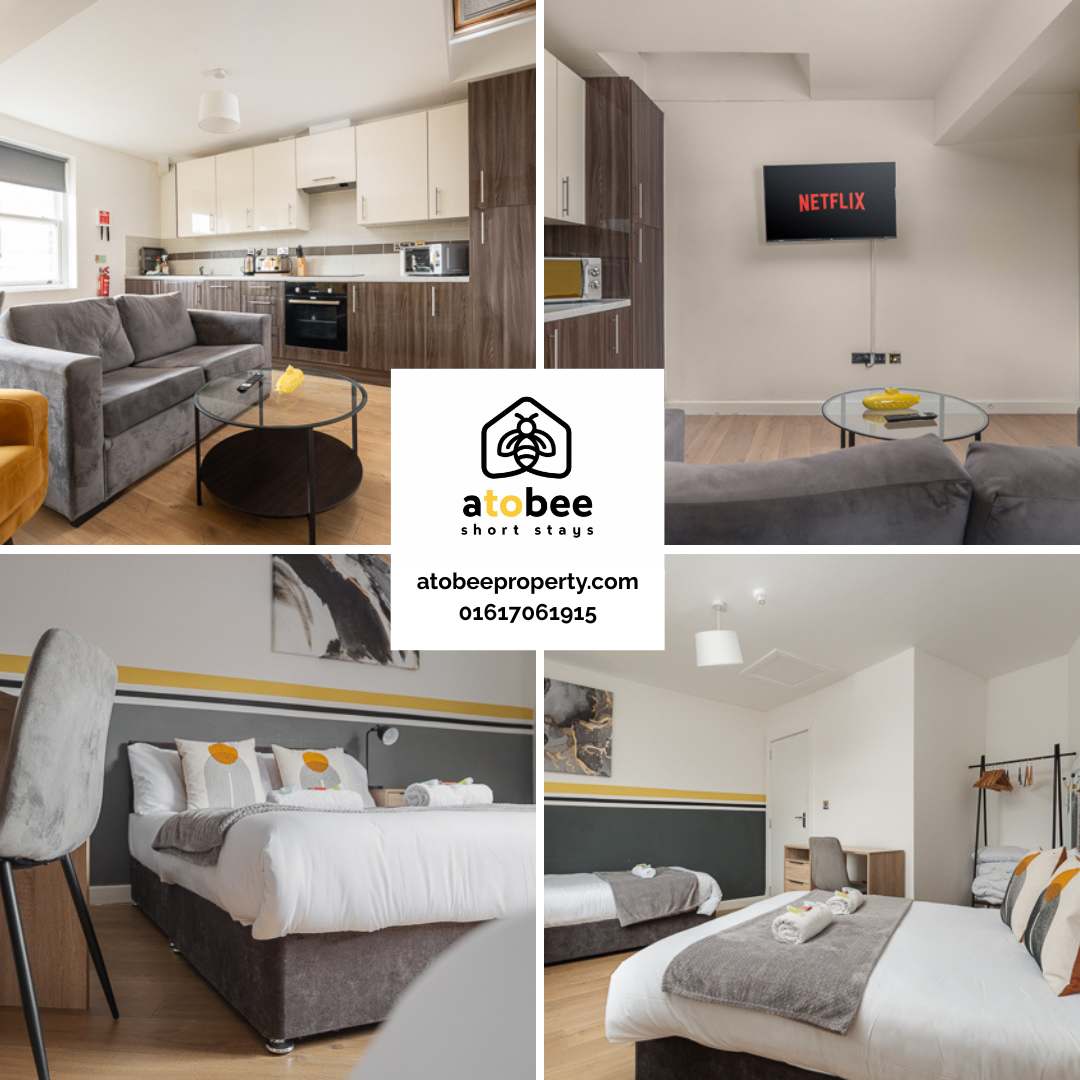 2 Bedroom Berry Street Apartments serviced apartment - Liverpool - VivreStays