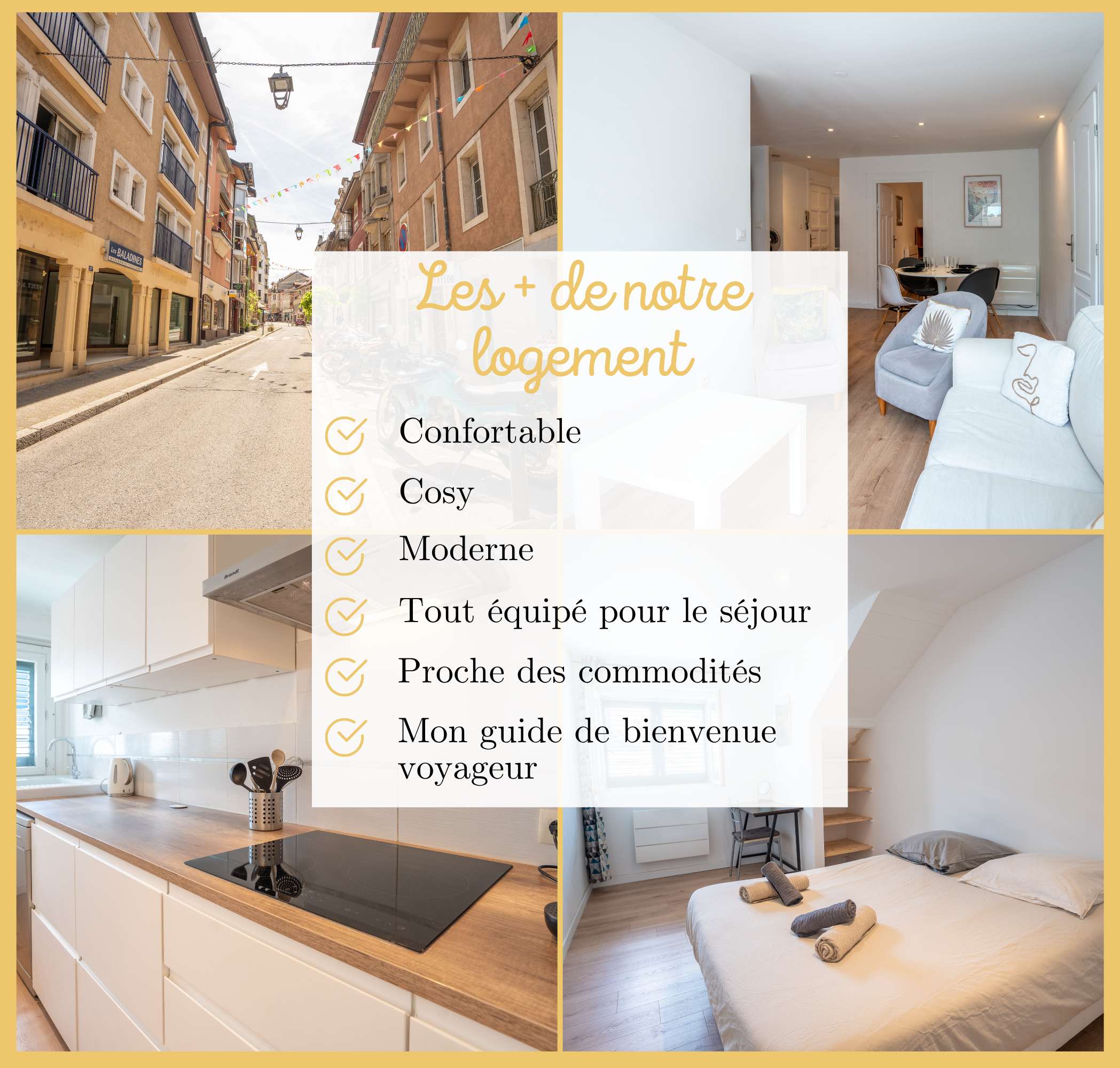 Chez Johan I T3 I Thonon-Les-Bains - photo 3