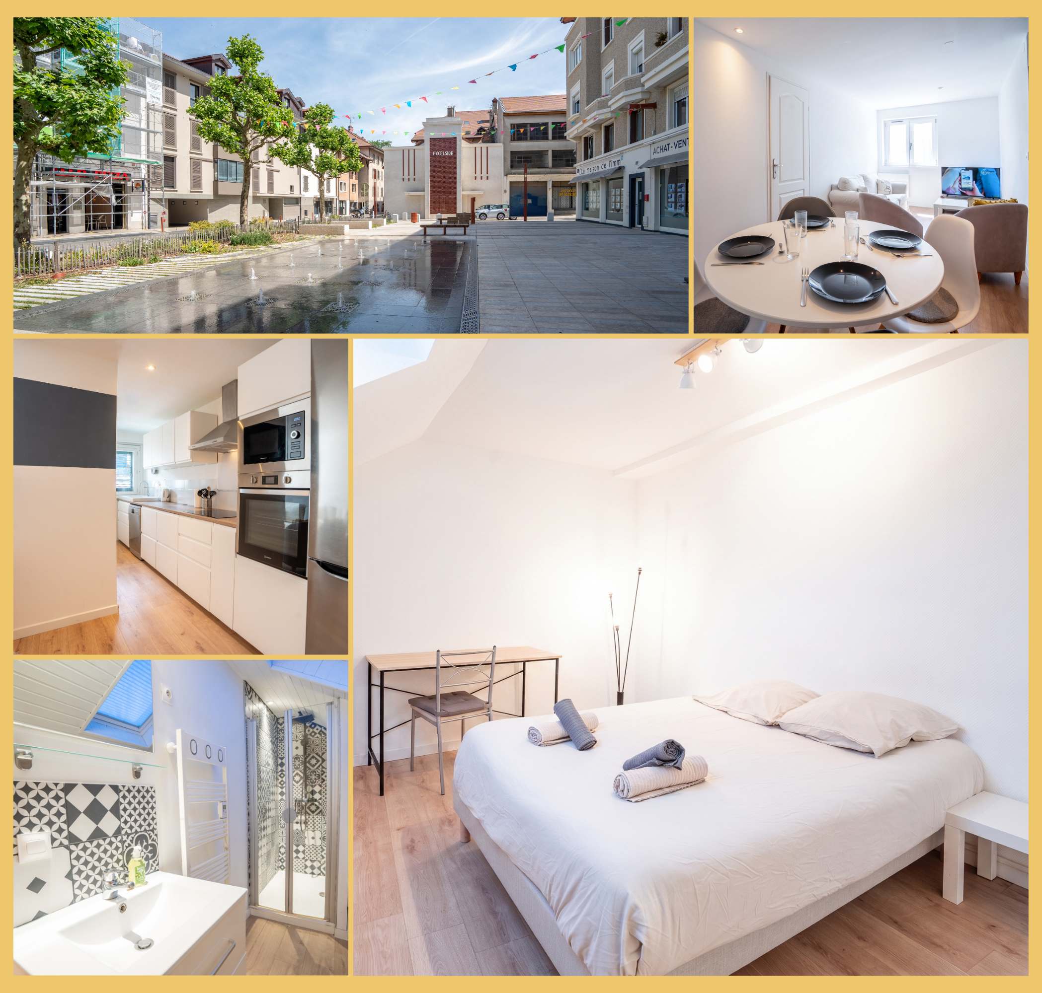 Chez Johan I T3 I Thonon-Les-Bains - photo 2