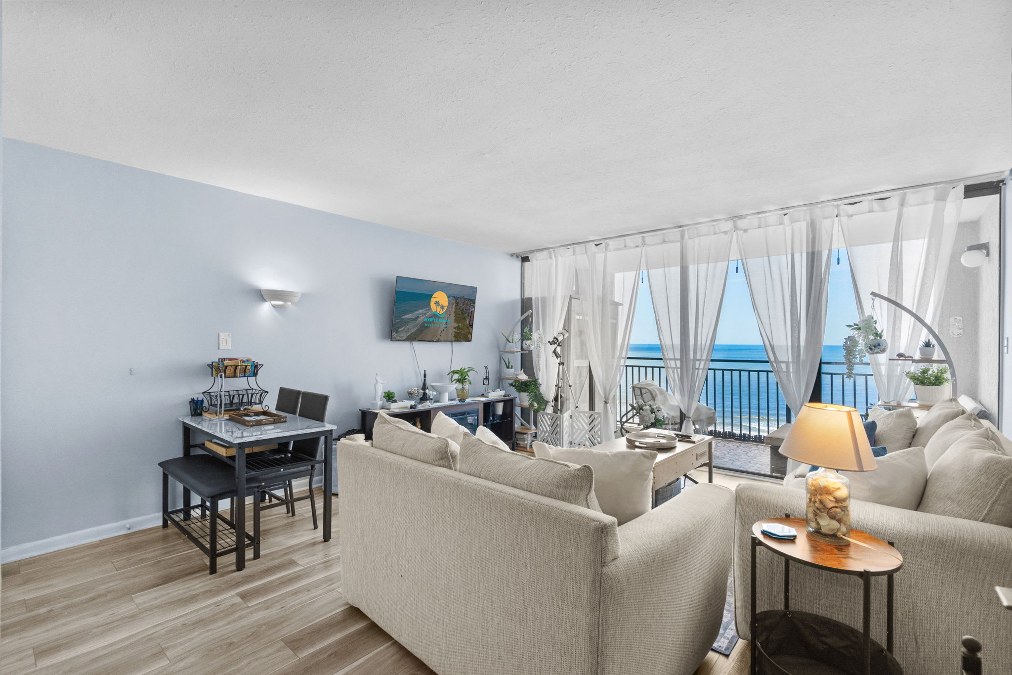 Ocean Forest Plaza Unit 1212 Oceanfront