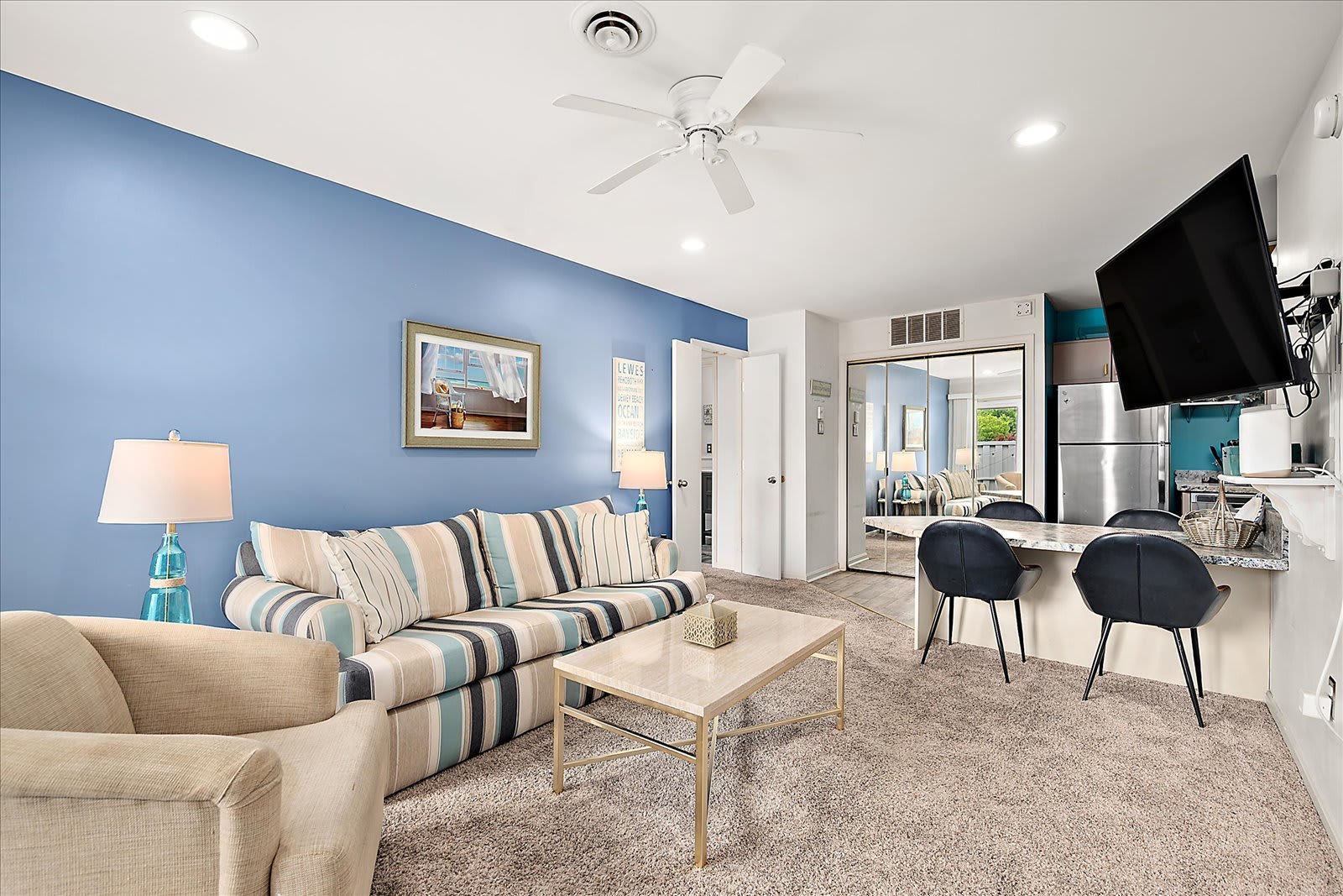 Villa Style Condo with Good Outdoor Space and Pool | Photo 2