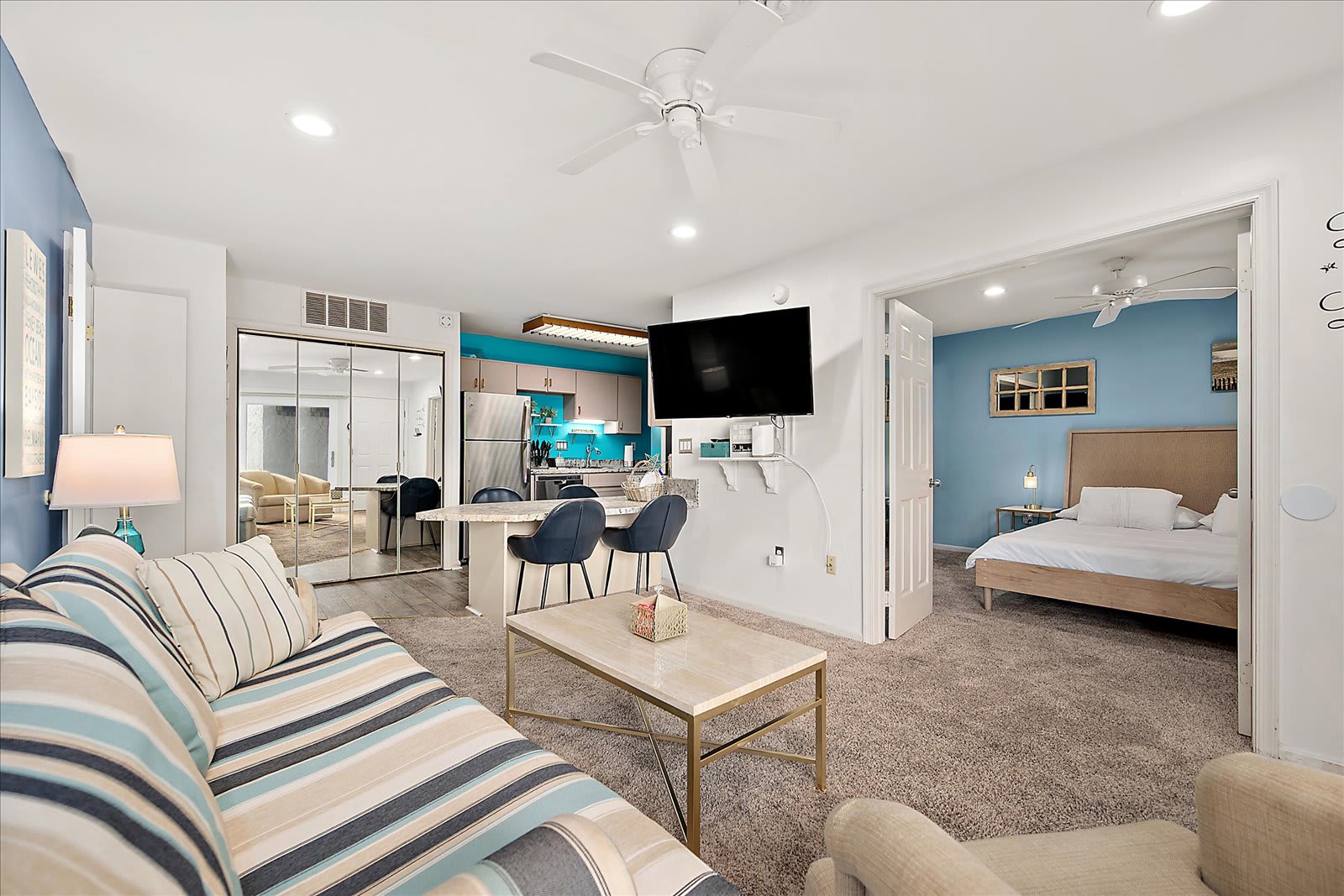 Villa Style Condo with Good Outdoor Space and Pool | Photo 3