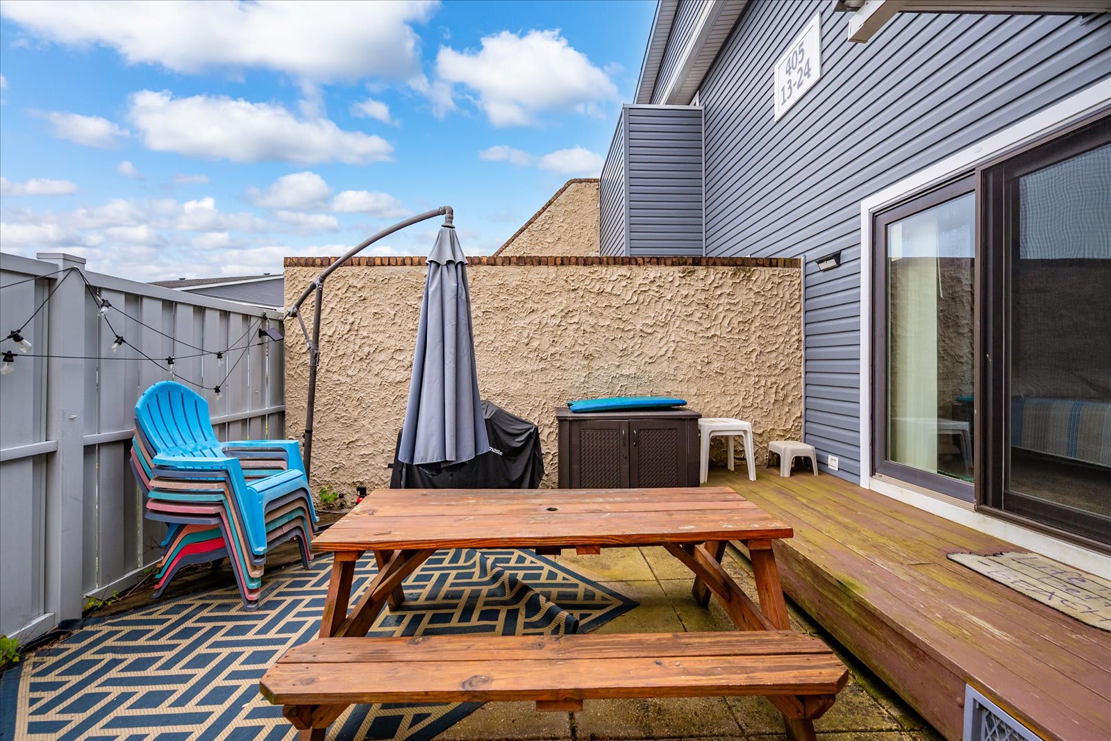 Villa Style Condo with Good Outdoor Space and Pool | Photo 2