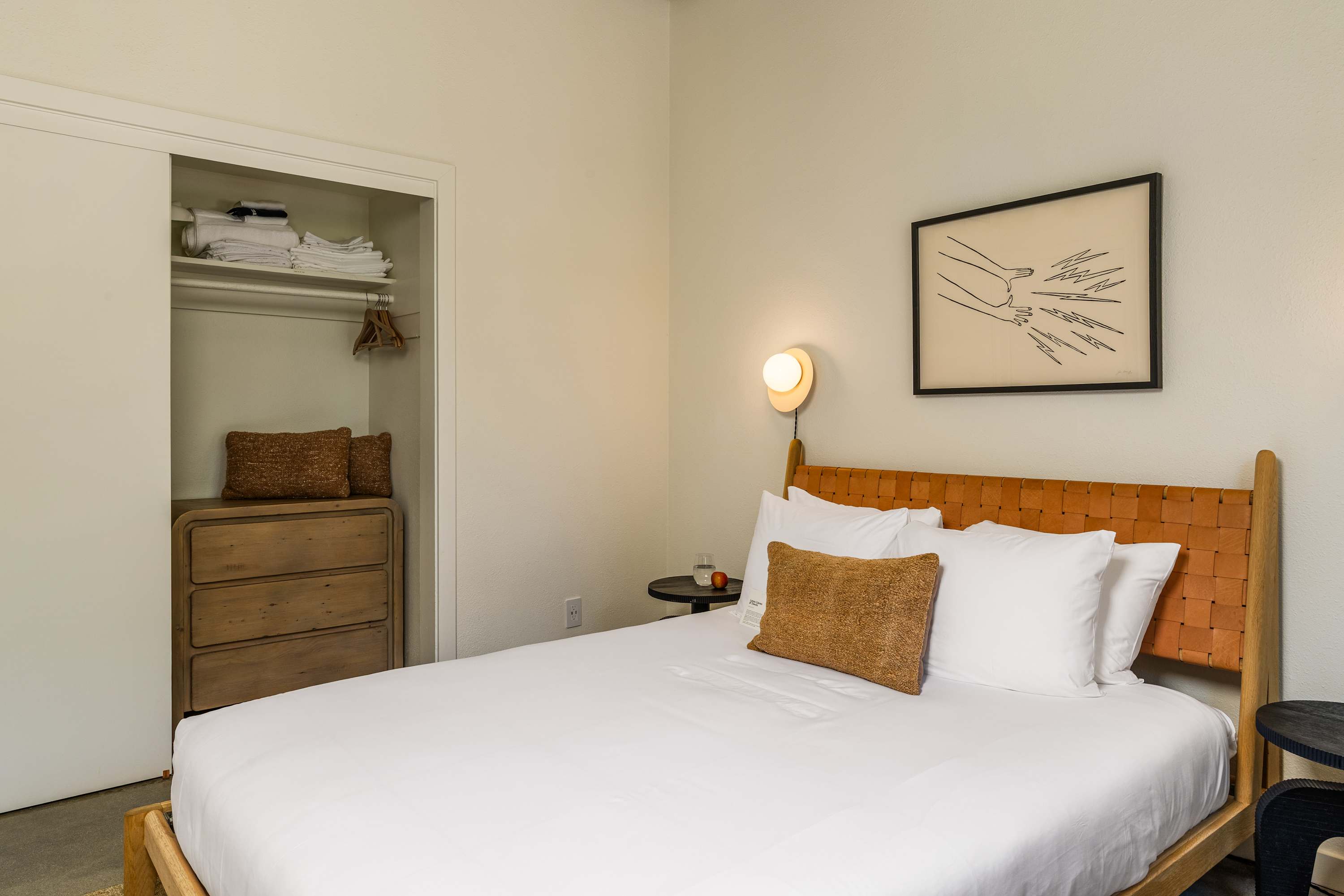 Bedroom 3 | Meiselman in Palm Springs, California by Luxus Vacation Properties