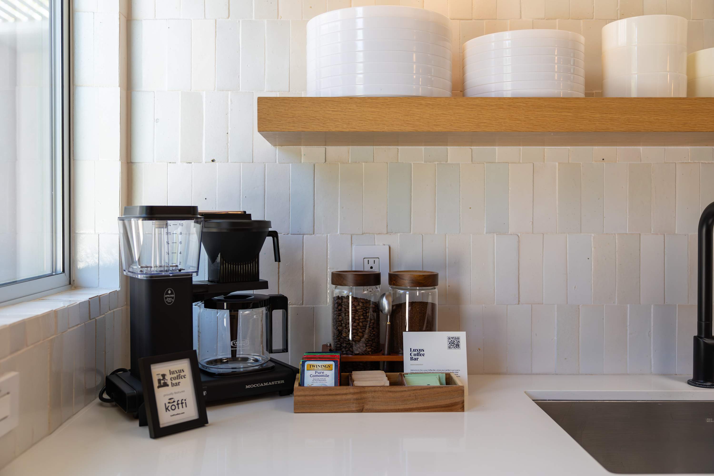 MoccaMaster Coffee | Meiselman in Palm Springs, California by Luxus Vacation Properties