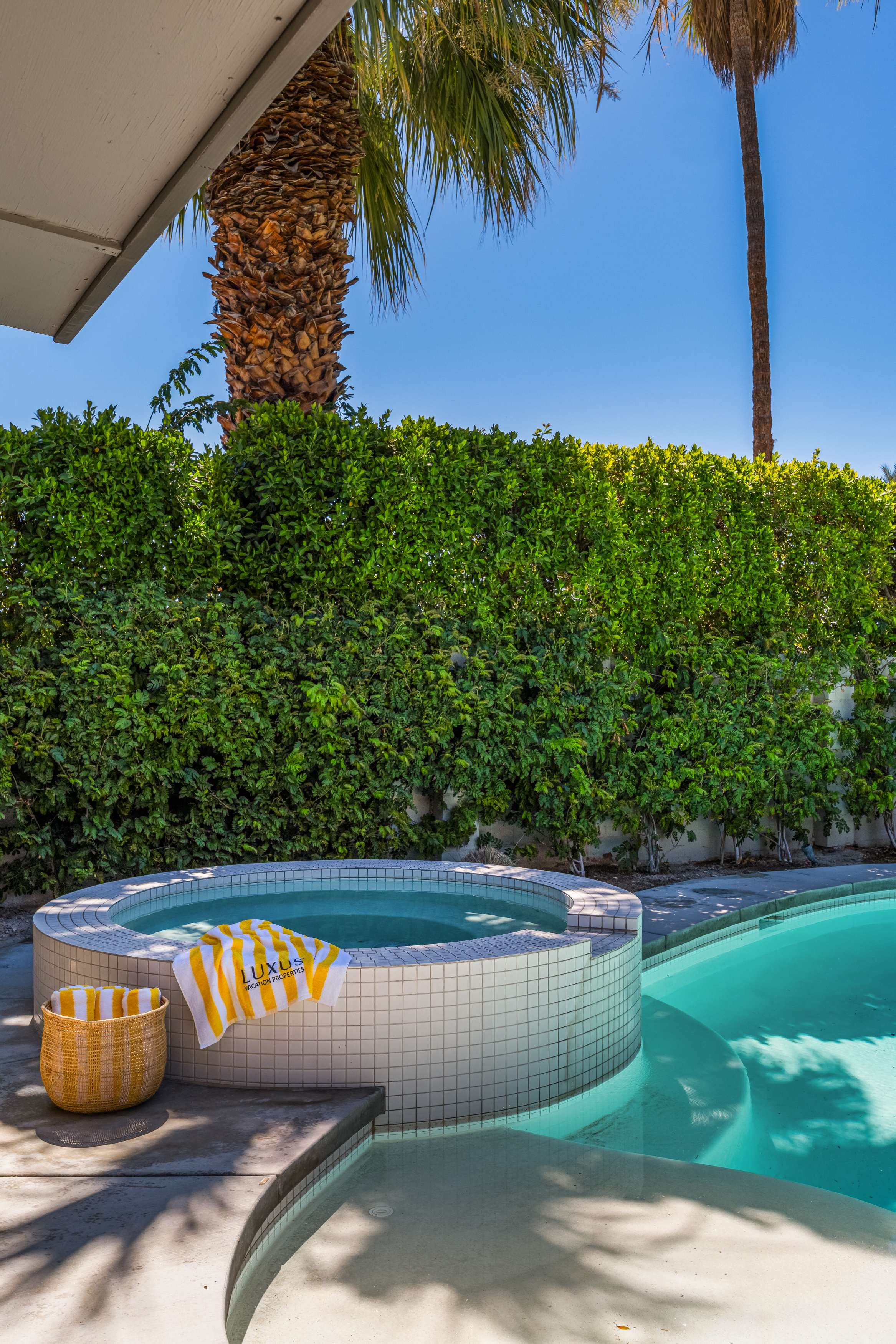Pool & Spa | Meiselman in Palm Springs, California by Luxus Vacation Properties