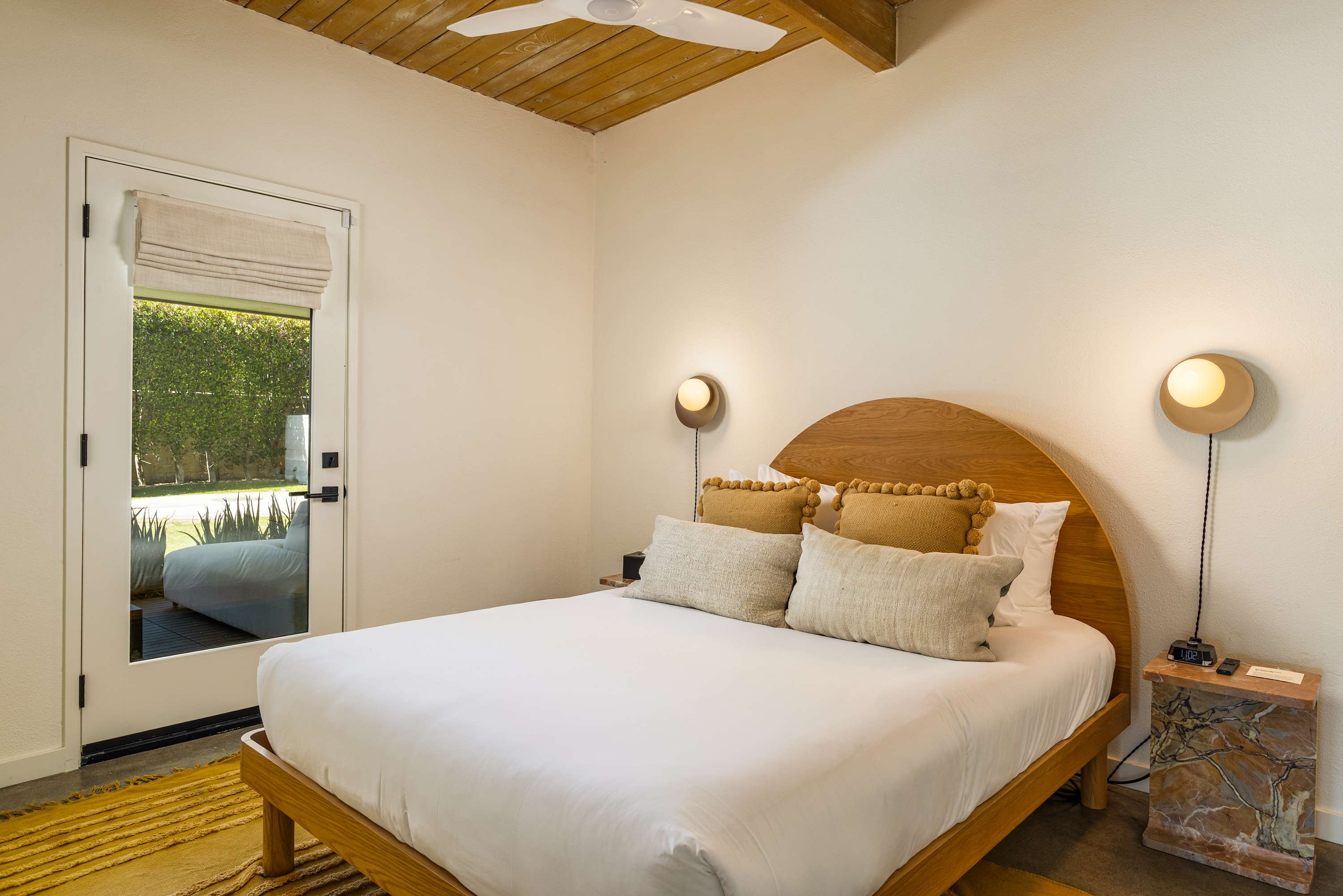 Bedroom 2 | Meiselman in Palm Springs, California by Luxus Vacation Properties