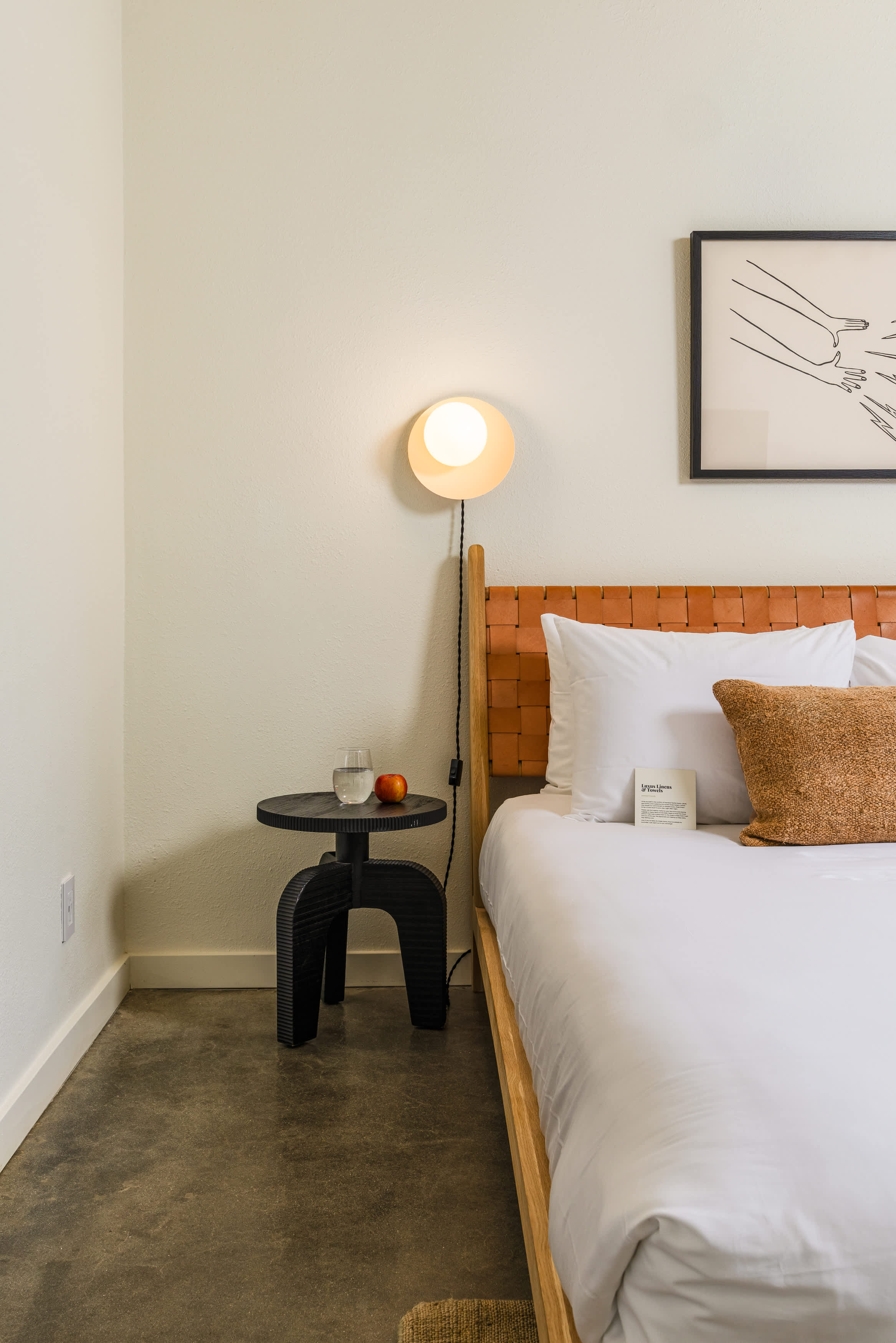 Bedroom 3 | Meiselman in Palm Springs, California by Luxus Vacation Properties