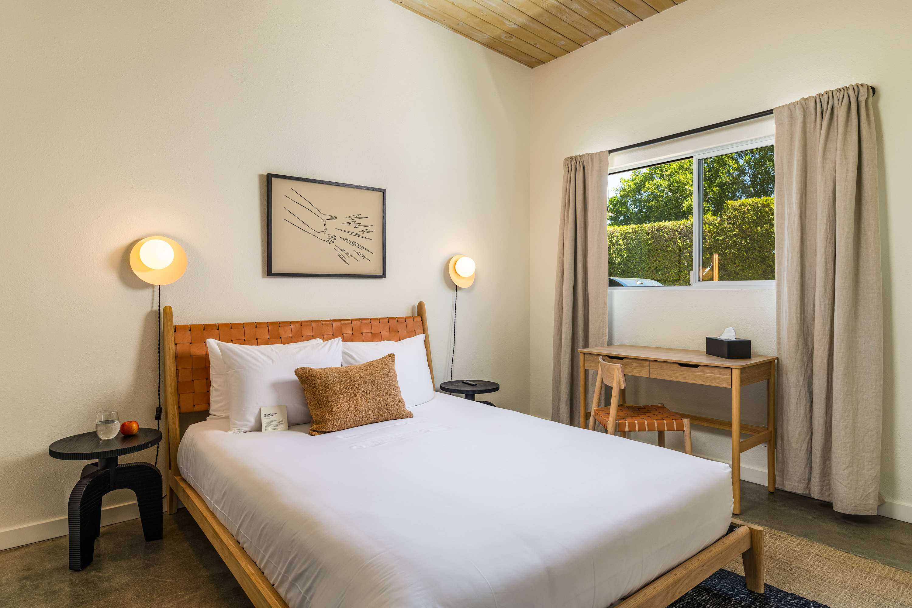 Bedroom 3 | Meiselman in Palm Springs, California by Luxus Vacation Properties