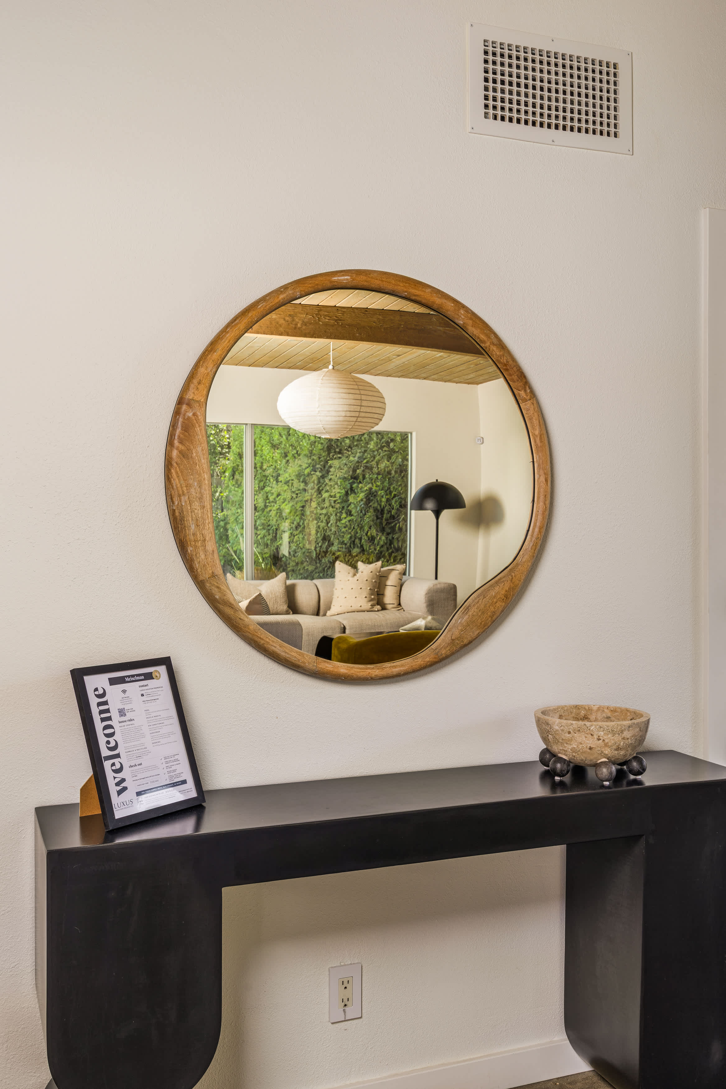 Foyer | Meiselman in Palm Springs, California by Luxus Vacation Properties