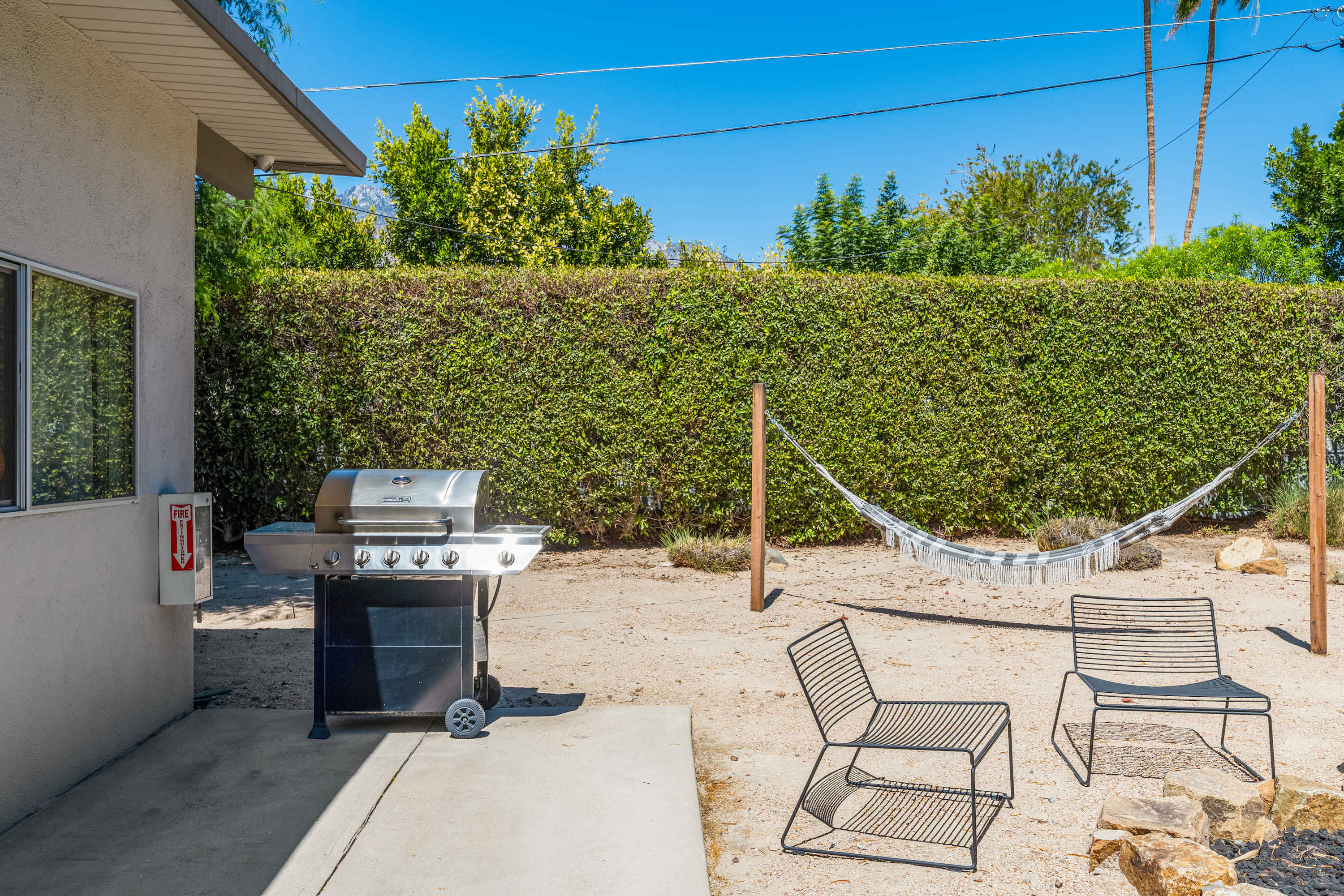 BBQ Area | Meiselman in Palm Springs, California by Luxus Vacation Properties