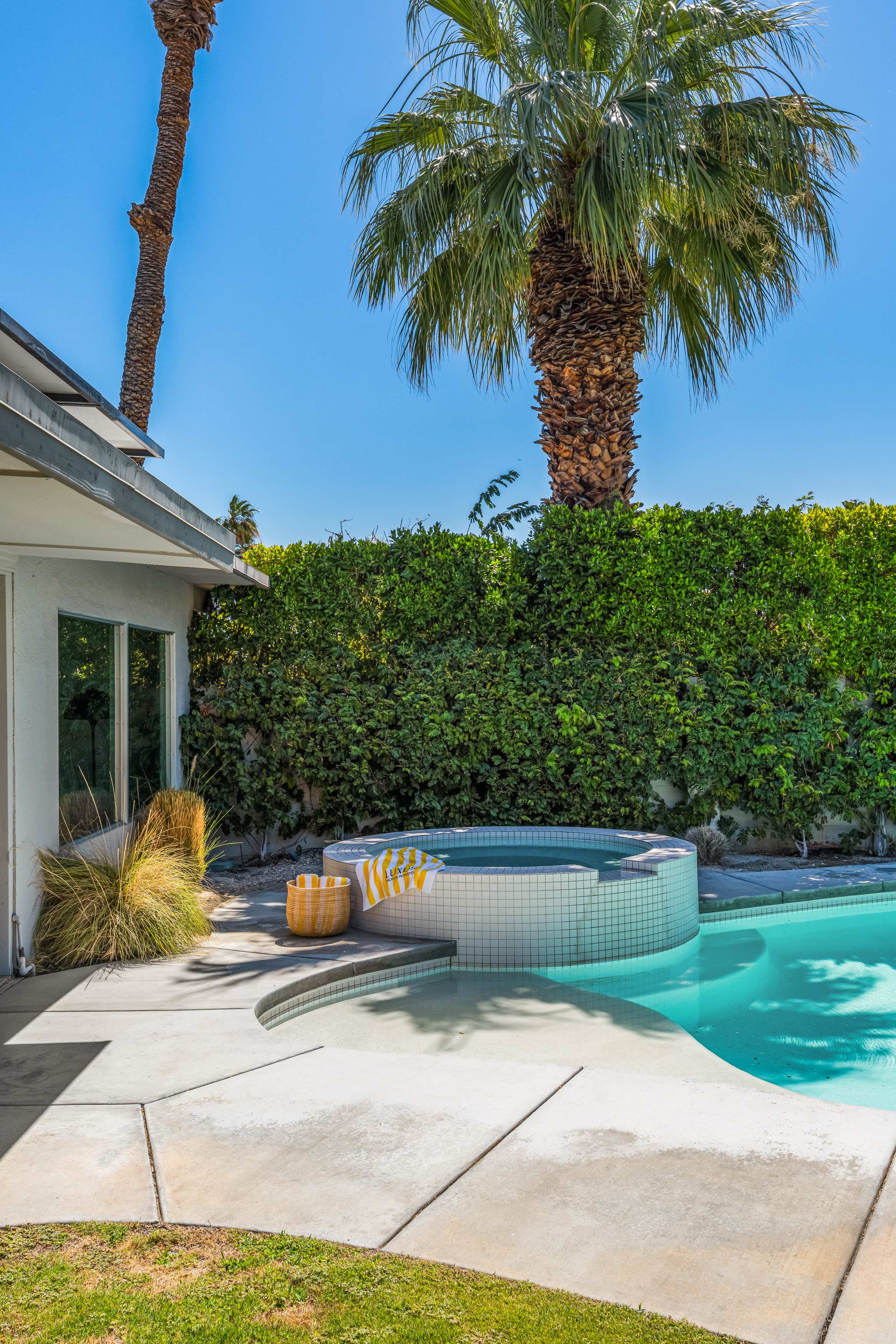 Pool & Spa | Meiselman in Palm Springs, California by Luxus Vacation Properties