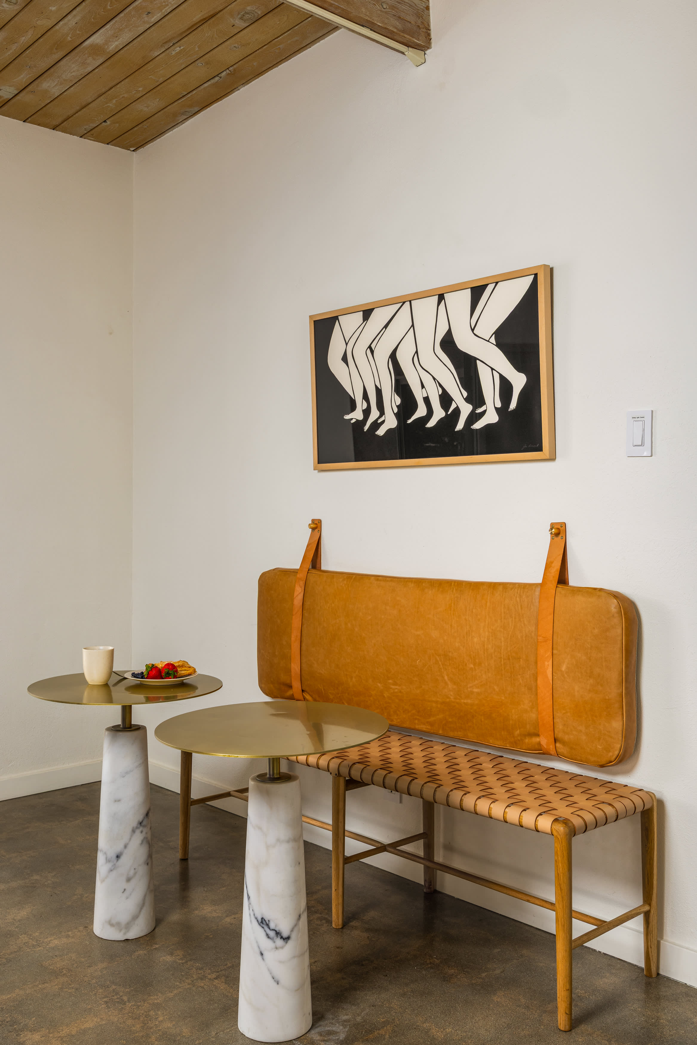Dining Area | Meiselman in Palm Springs, California by Luxus Vacation Properties