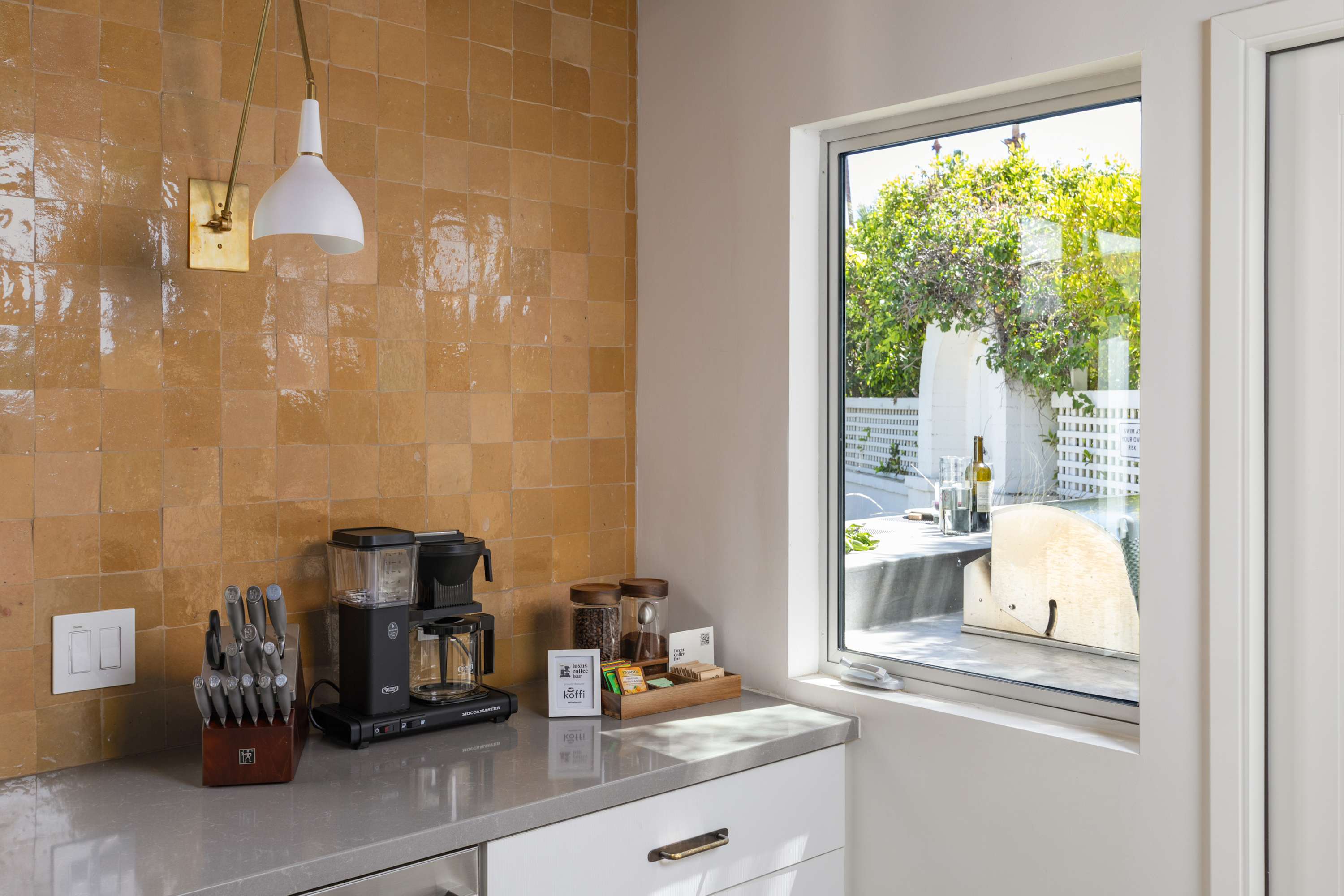 MoccaMaster Coffee | San Simian in Palm Springs, California by Luxus Vacation Properties