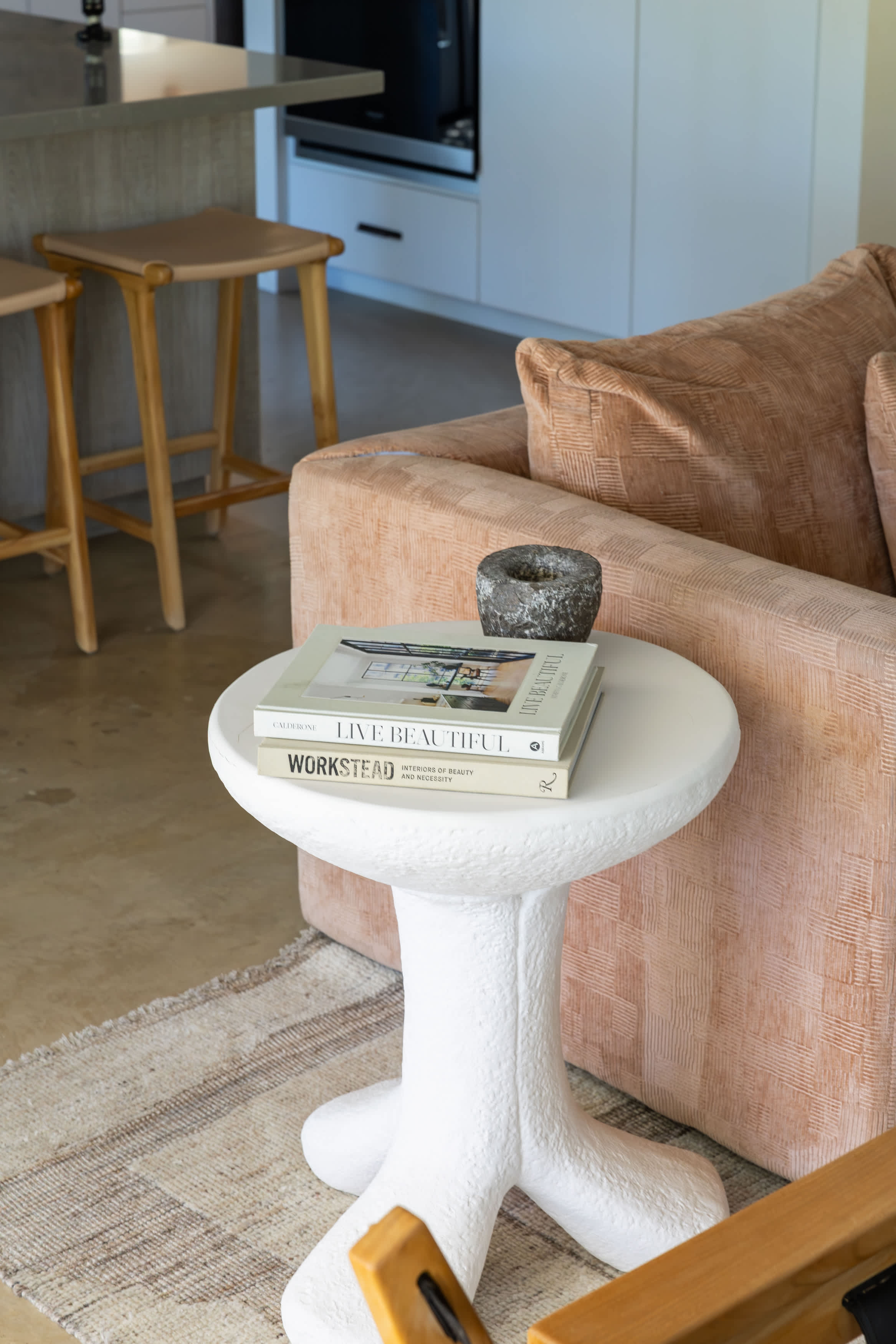 Living Room | San Simian in Palm Springs, California by Luxus Vacation Properties