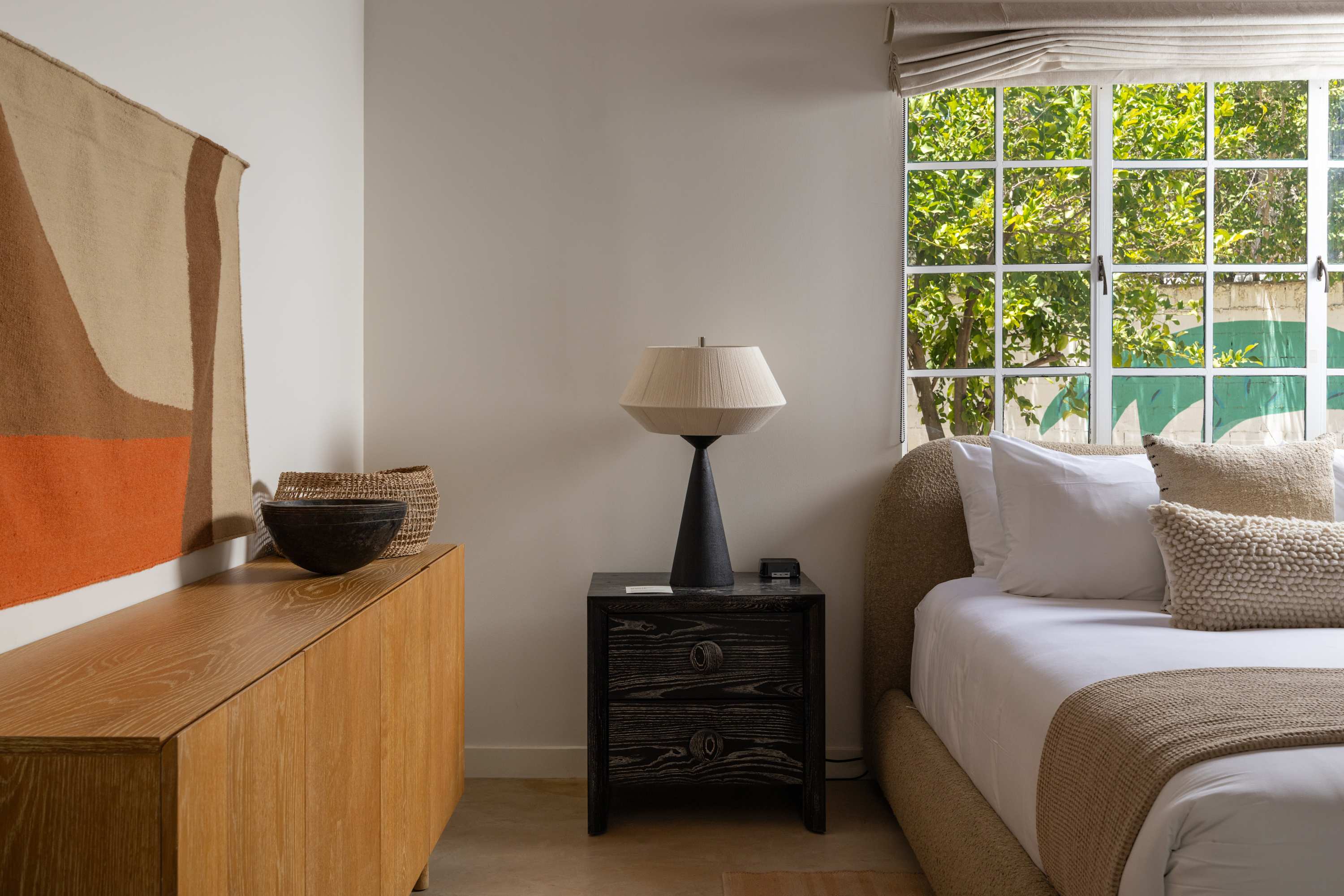 Primary Bedroom | San Simian in Palm Springs, California by Luxus Vacation Properties