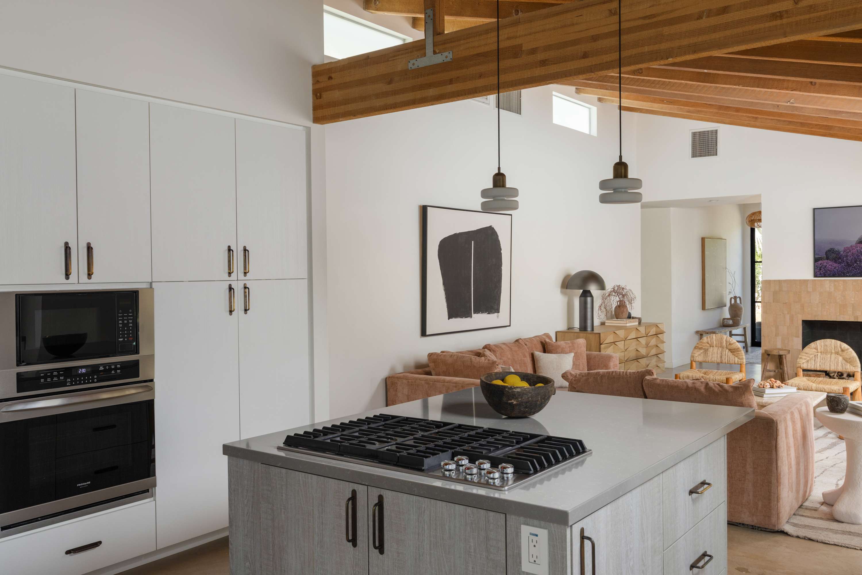 Kitchen | San Simian in Palm Springs, California by Luxus Vacation Properties