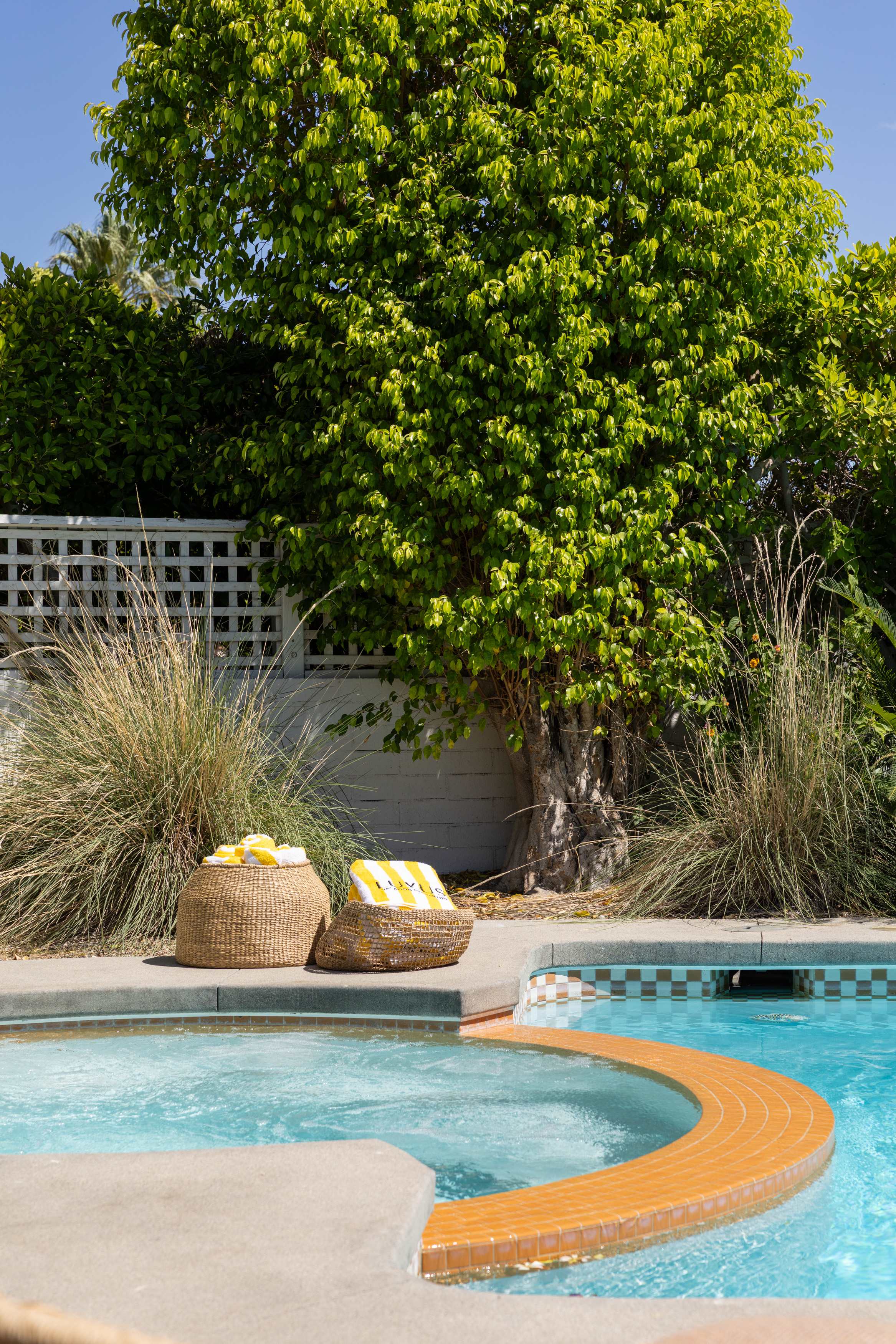 Pool | San Simian in Palm Springs, California by Luxus Vacation Properties
