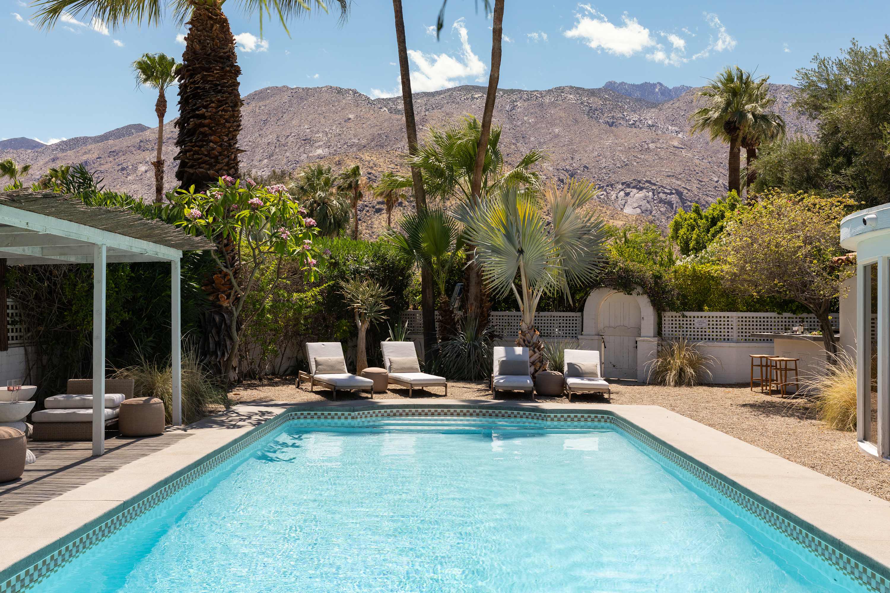 Pool | San Simian in Palm Springs, California by Luxus Vacation Properties