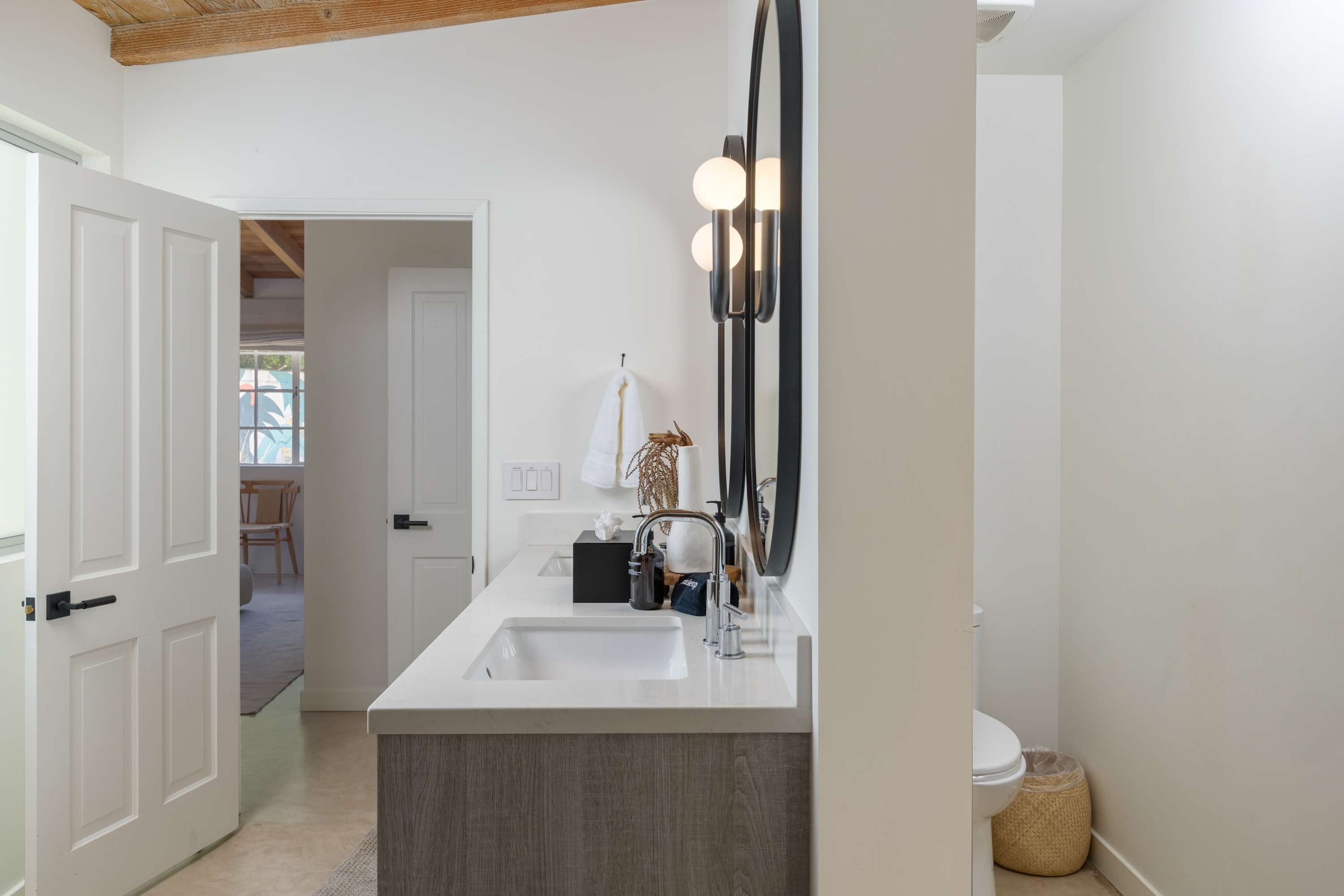 Primary Bathroom | San Simian in Palm Springs, California by Luxus Vacation Properties