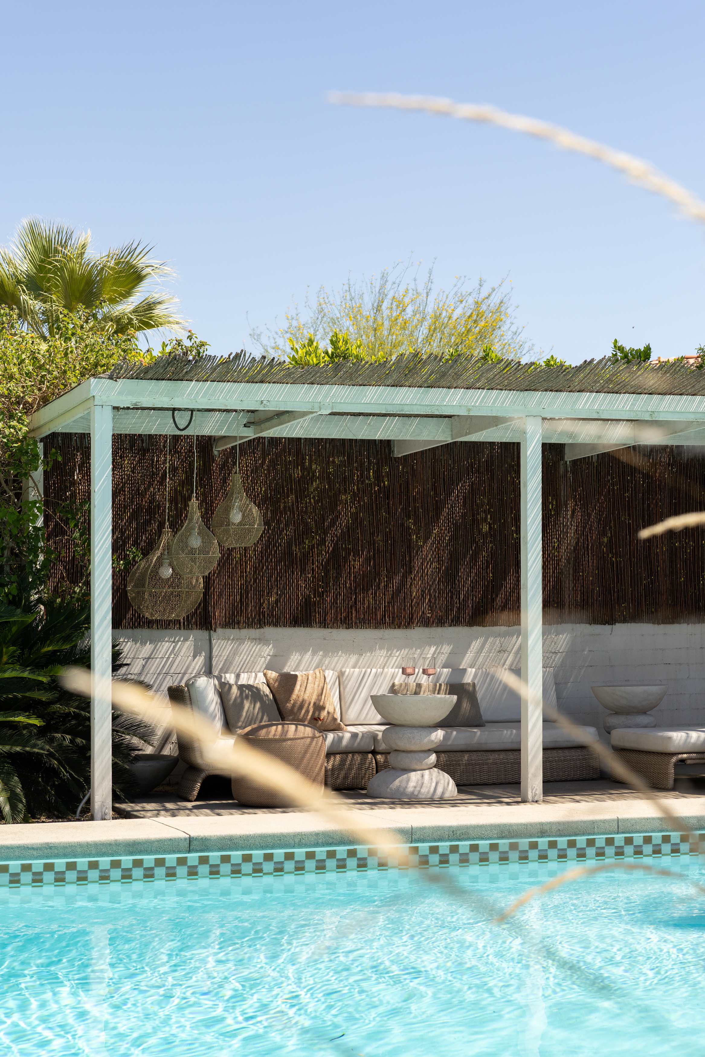 Pool | San Simian in Palm Springs, California by Luxus Vacation Properties