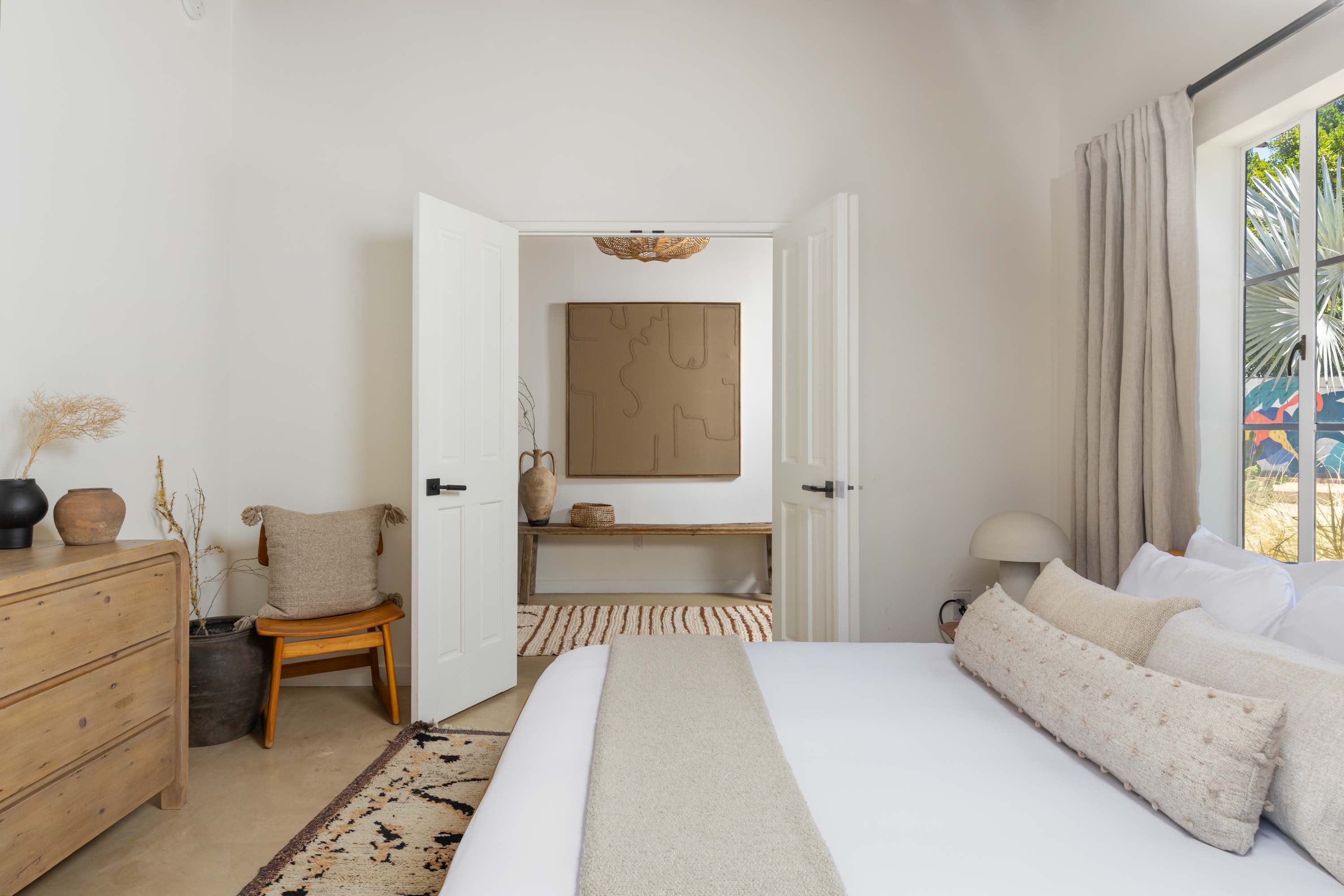Bedroom 2 | San Simian in Palm Springs, California by Luxus Vacation Properties